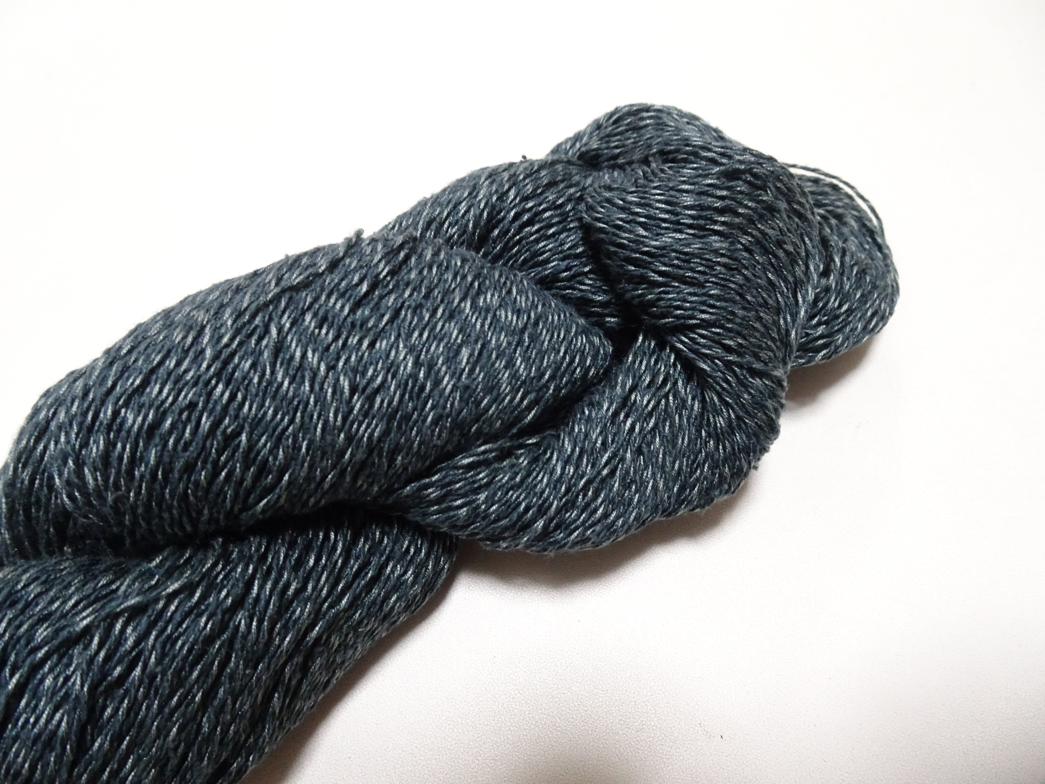 Japanese Tanaka Gen Silk – One-of-a-Kind Hand-Dyed Artistic Silk Thread, Rare Japanese Artisan Yarn, Limited Stock 19146