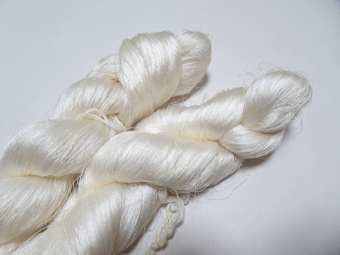 Japanese Vintage Twisted Silk Thread 2sets Embroidery 15404