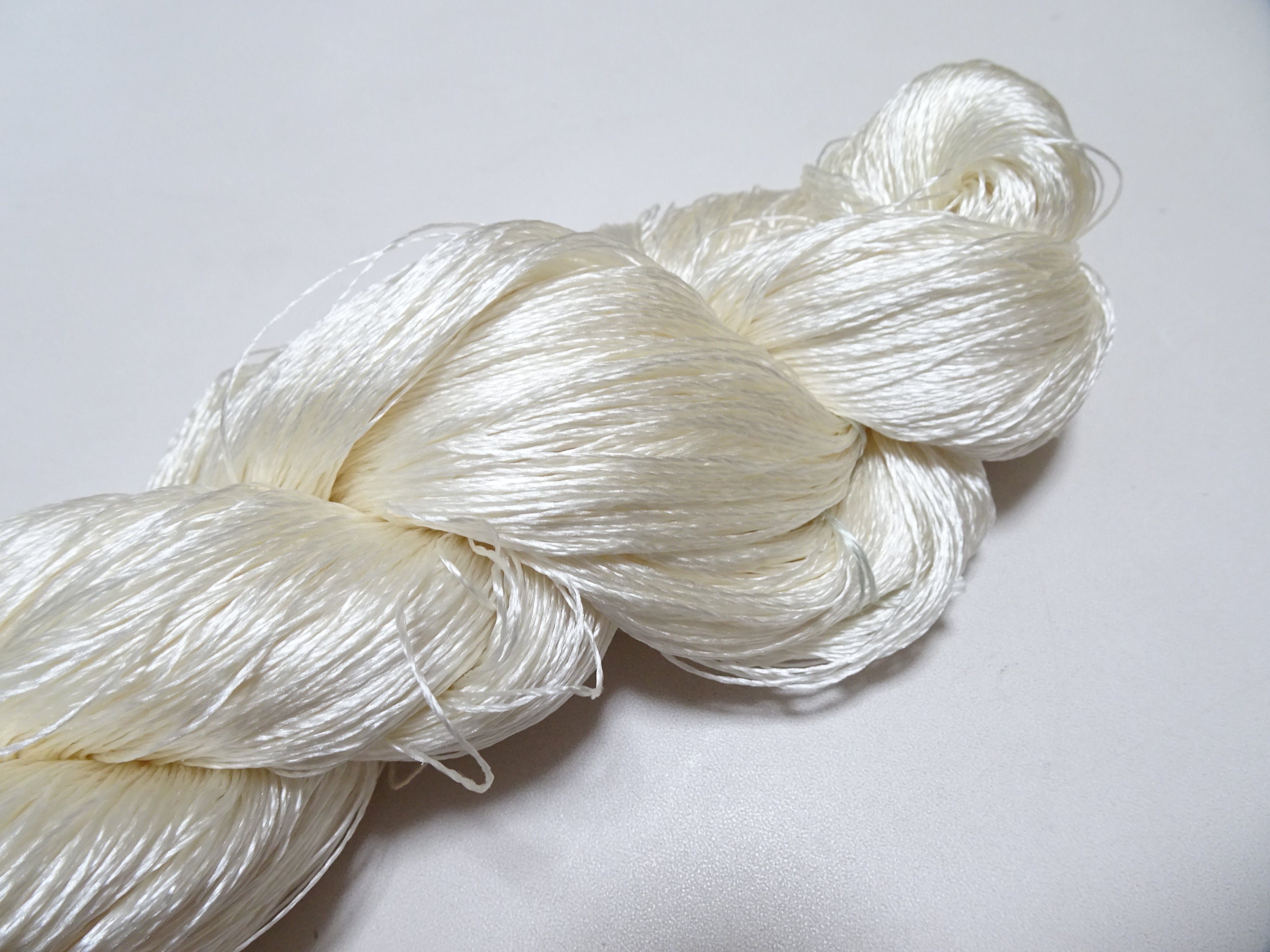 Japanese Vintage Twisted Silk Thread Embroidery 19453
