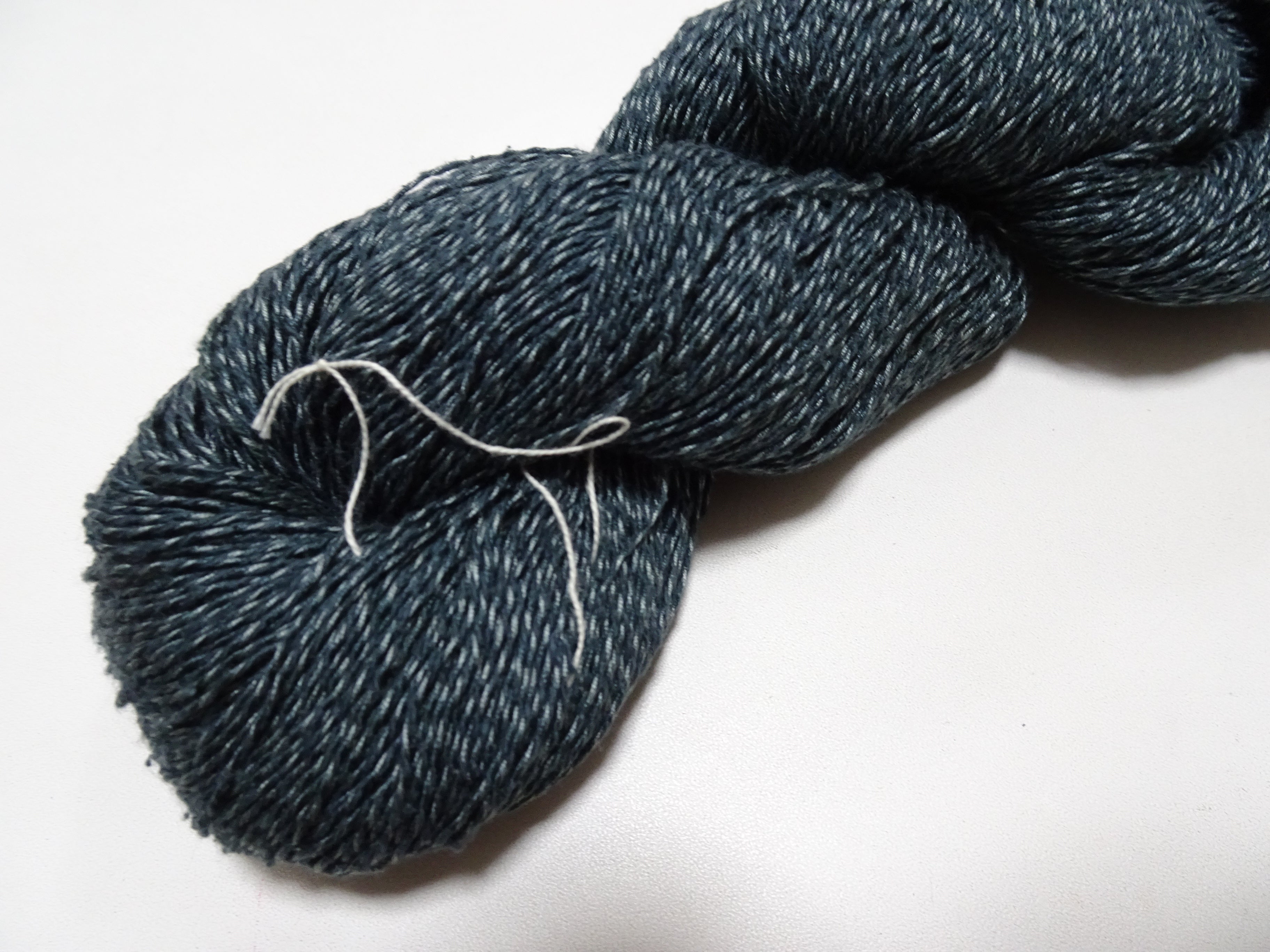 Japanese Tanaka Gen Silk – One-of-a-Kind Hand-Dyed Artistic Silk Thread, Rare Japanese Artisan Yarn, Limited Stock 19146