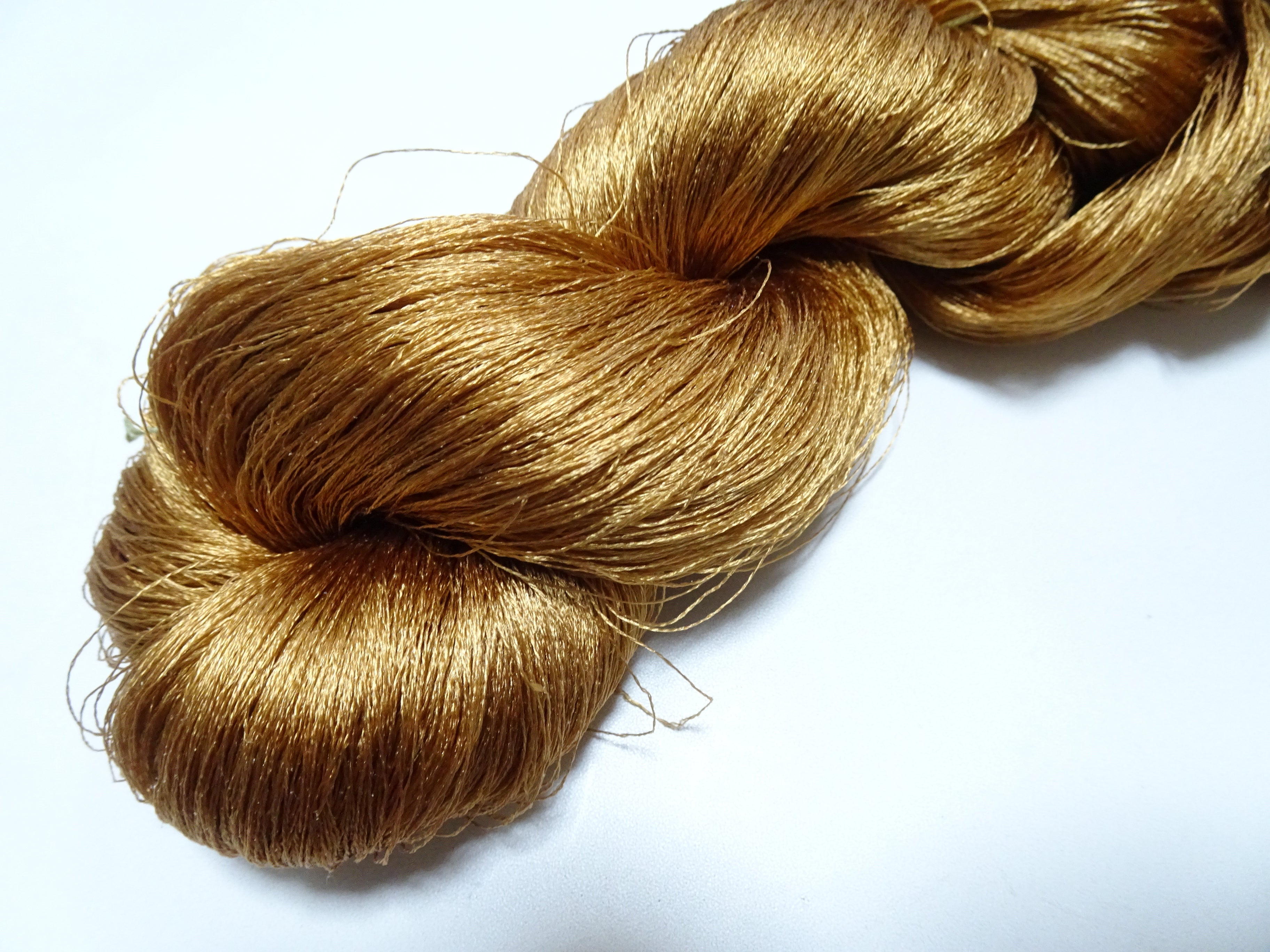 Japanese Vintage Twisted Silk Thread Embroidery 19916