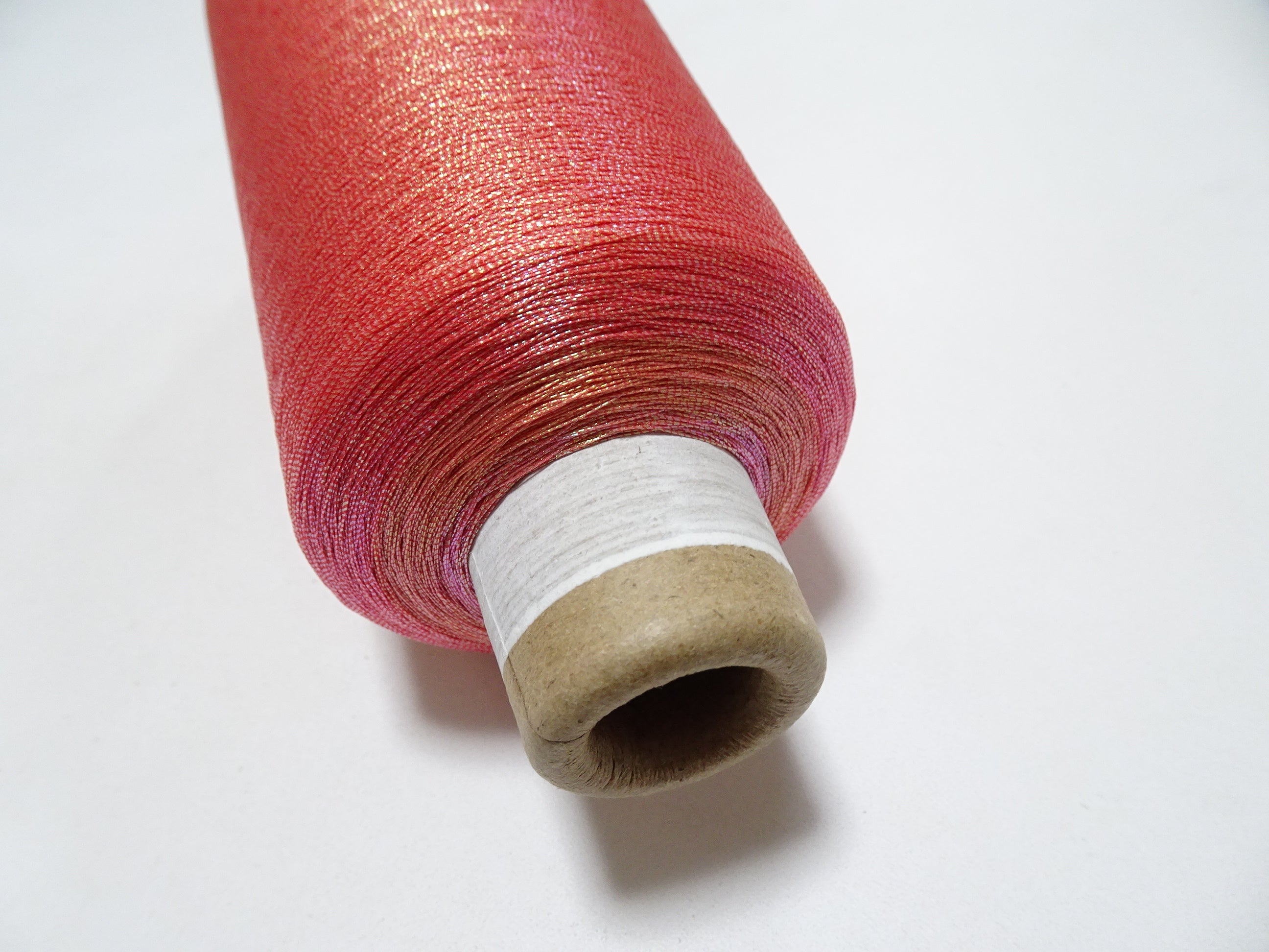 Super Special price! Japanese vintage metallic lame thread embroidery 5000M 9376