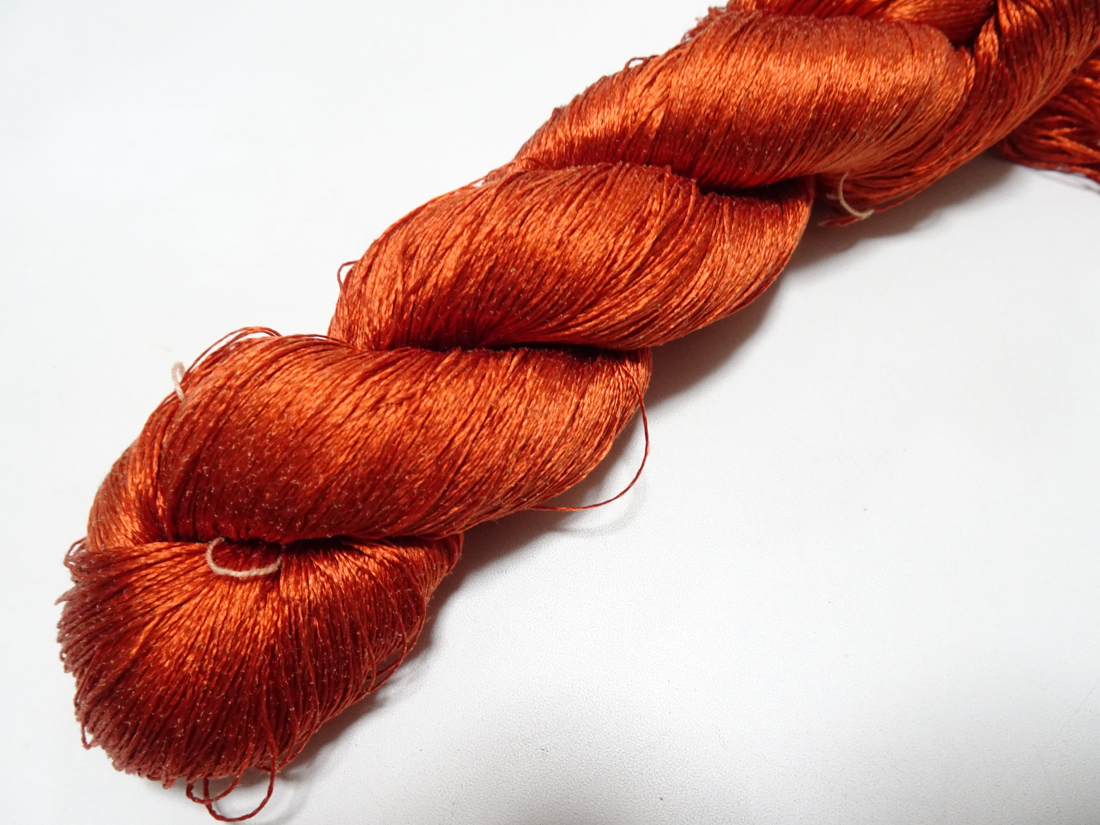 Japanese Vintage Twisted Silk Thread Embroidery 18344