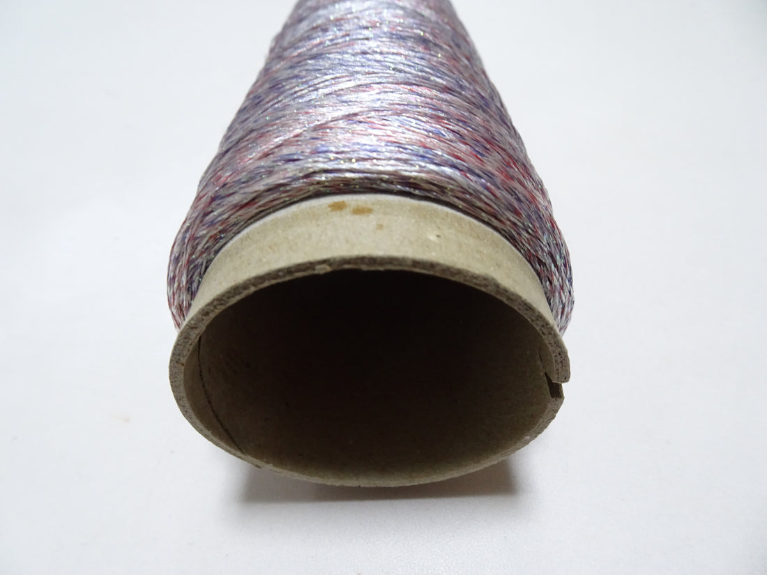 Japanese Tanaka Gen Silk – One-of-a-Kind Hand-Dyed Artistic Silk Thread, Rare Japanese Artisan Yarn, Limited Stock 16652