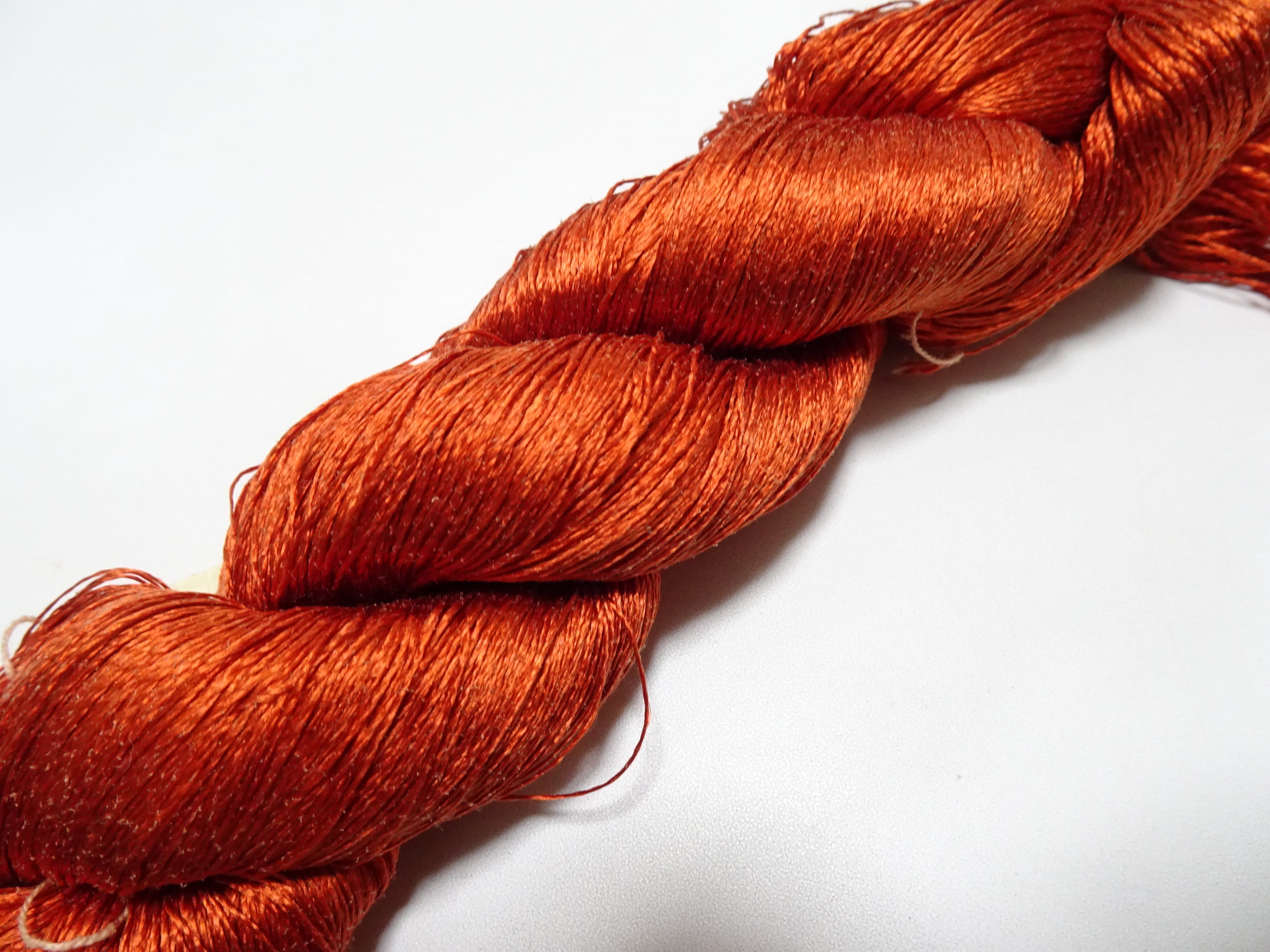 Japanese Vintage Twisted Silk Thread Embroidery 18344