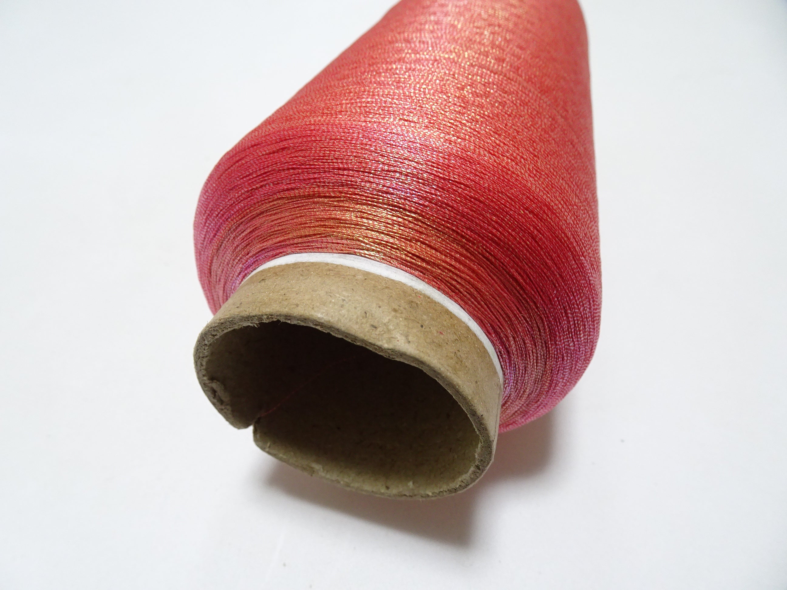Super Special price! Japanese vintage metallic lame thread embroidery 5000M 9376