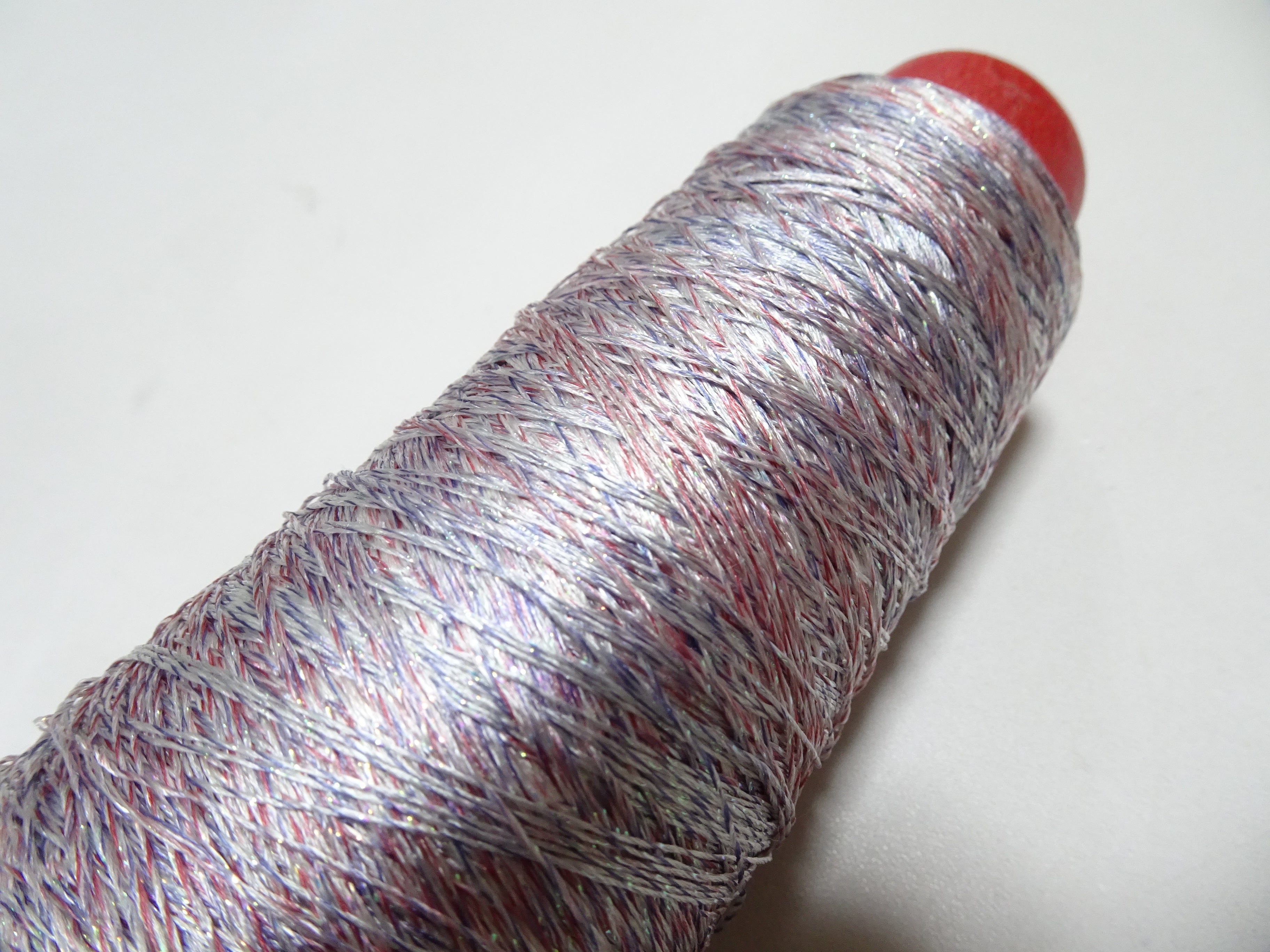 Japanese Tanaka Gen Silk – One-of-a-Kind Hand-Dyed Artistic Silk Thread, Rare Japanese Artisan Yarn, Limited Stock 16652