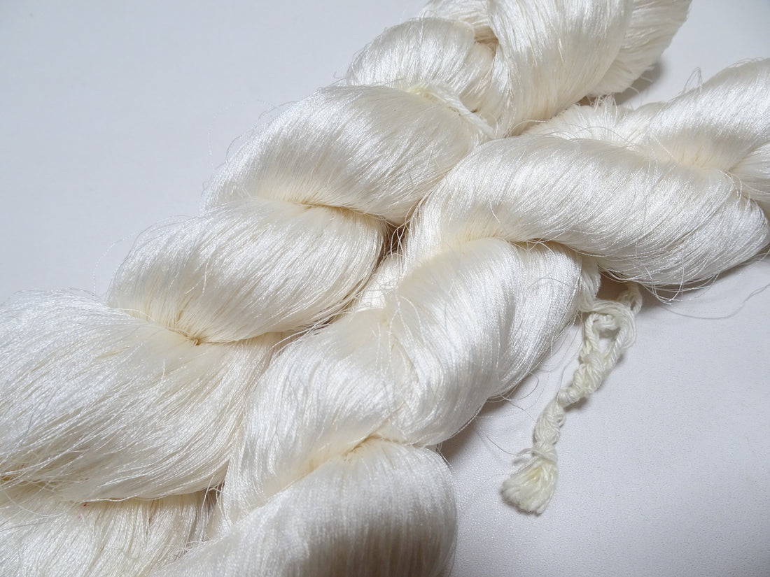 Japanese Vintage Twisted Silk Thread 2sets Embroidery 15404