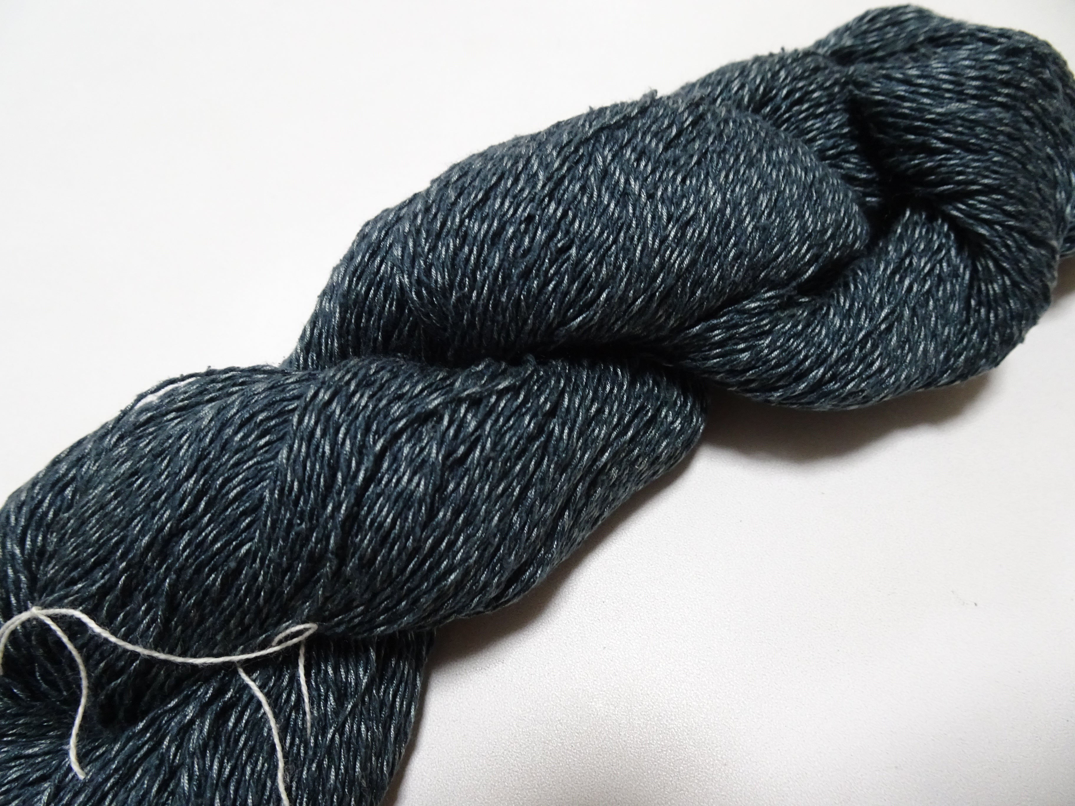 Japanese Tanaka Gen Silk – One-of-a-Kind Hand-Dyed Artistic Silk Thread, Rare Japanese Artisan Yarn, Limited Stock 19146