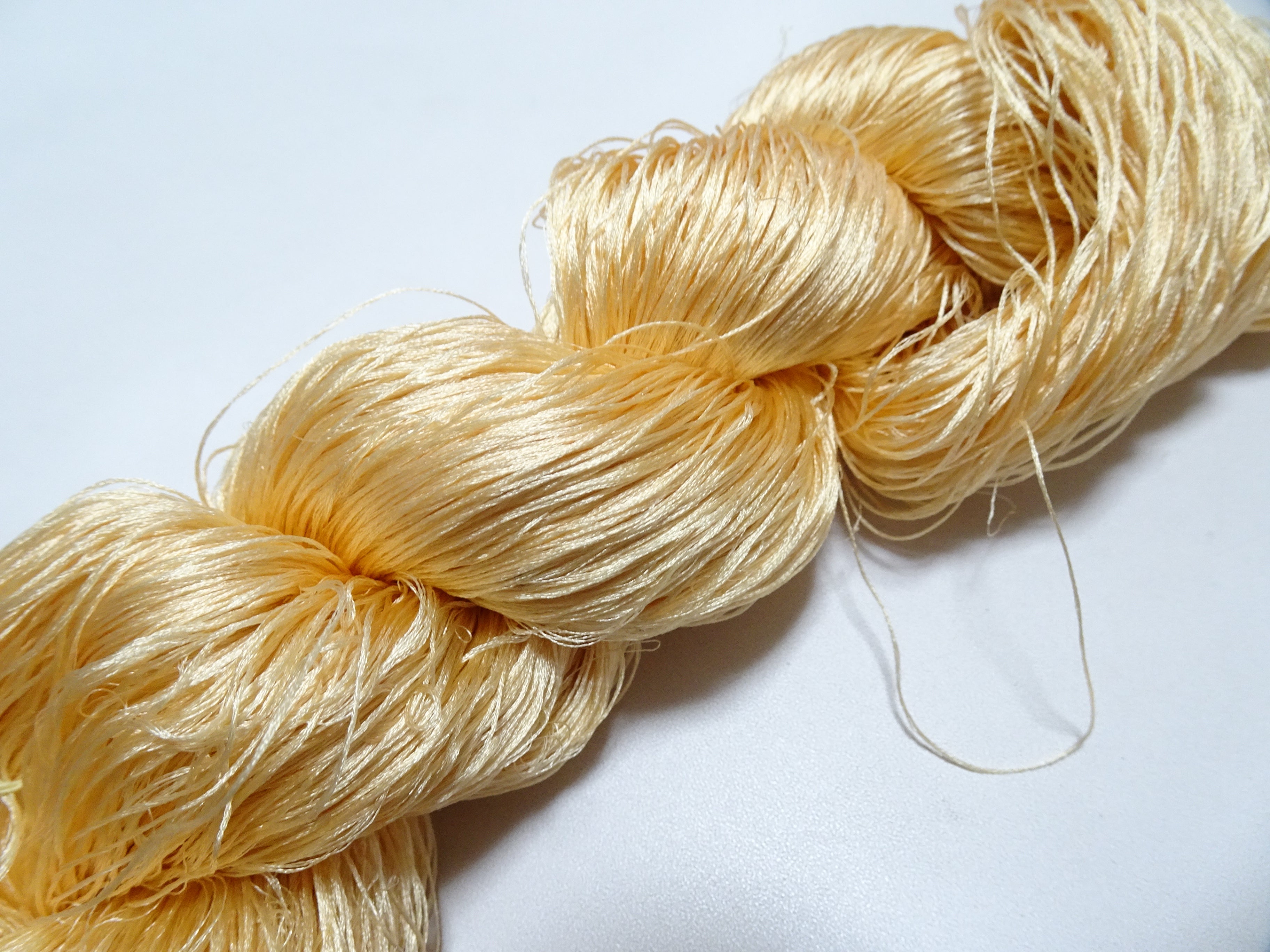 Japanese Vintage 6 Loose-Twist Silk Threads 19281