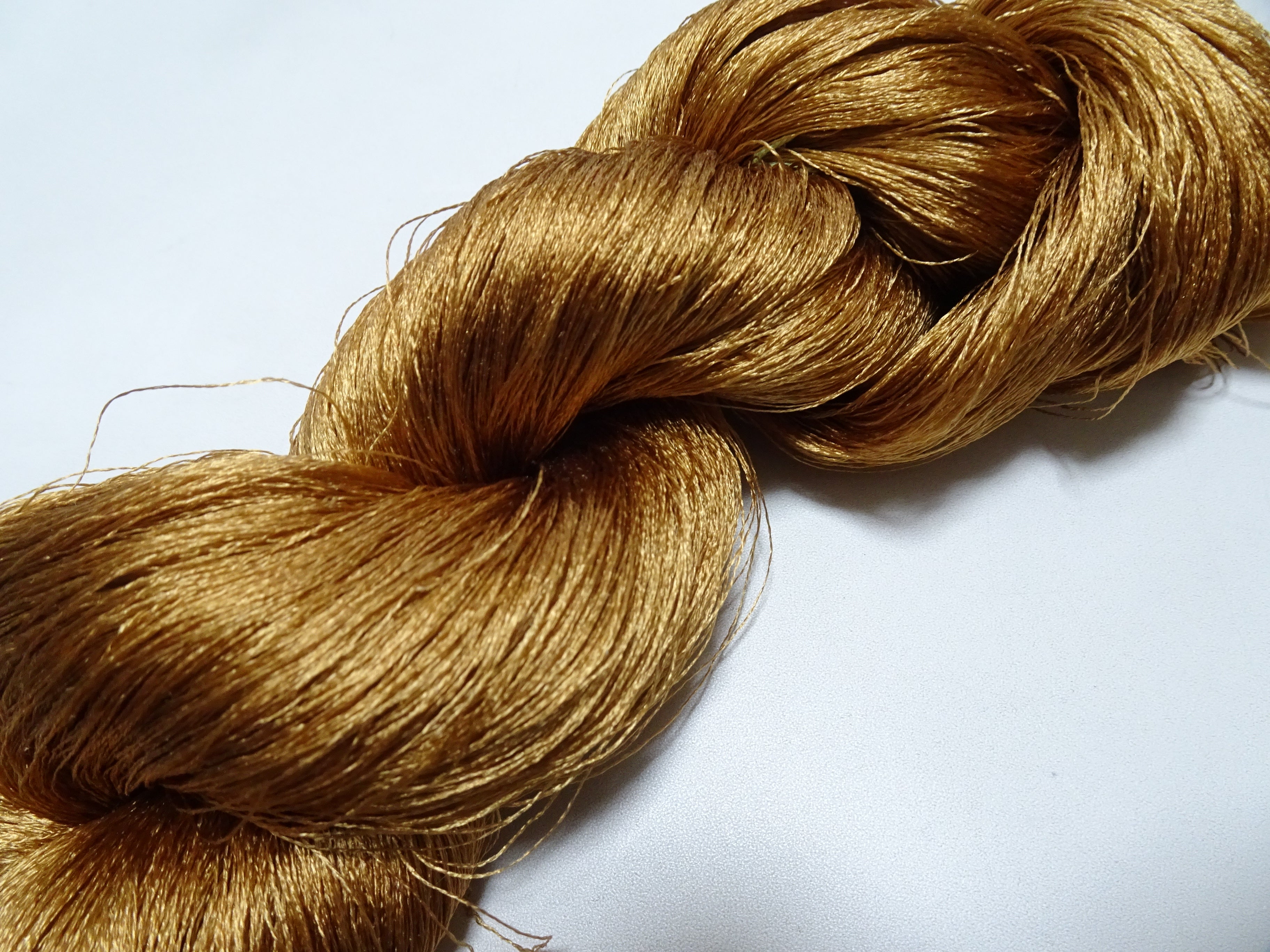 Japanese Vintage Twisted Silk Thread Embroidery 19916