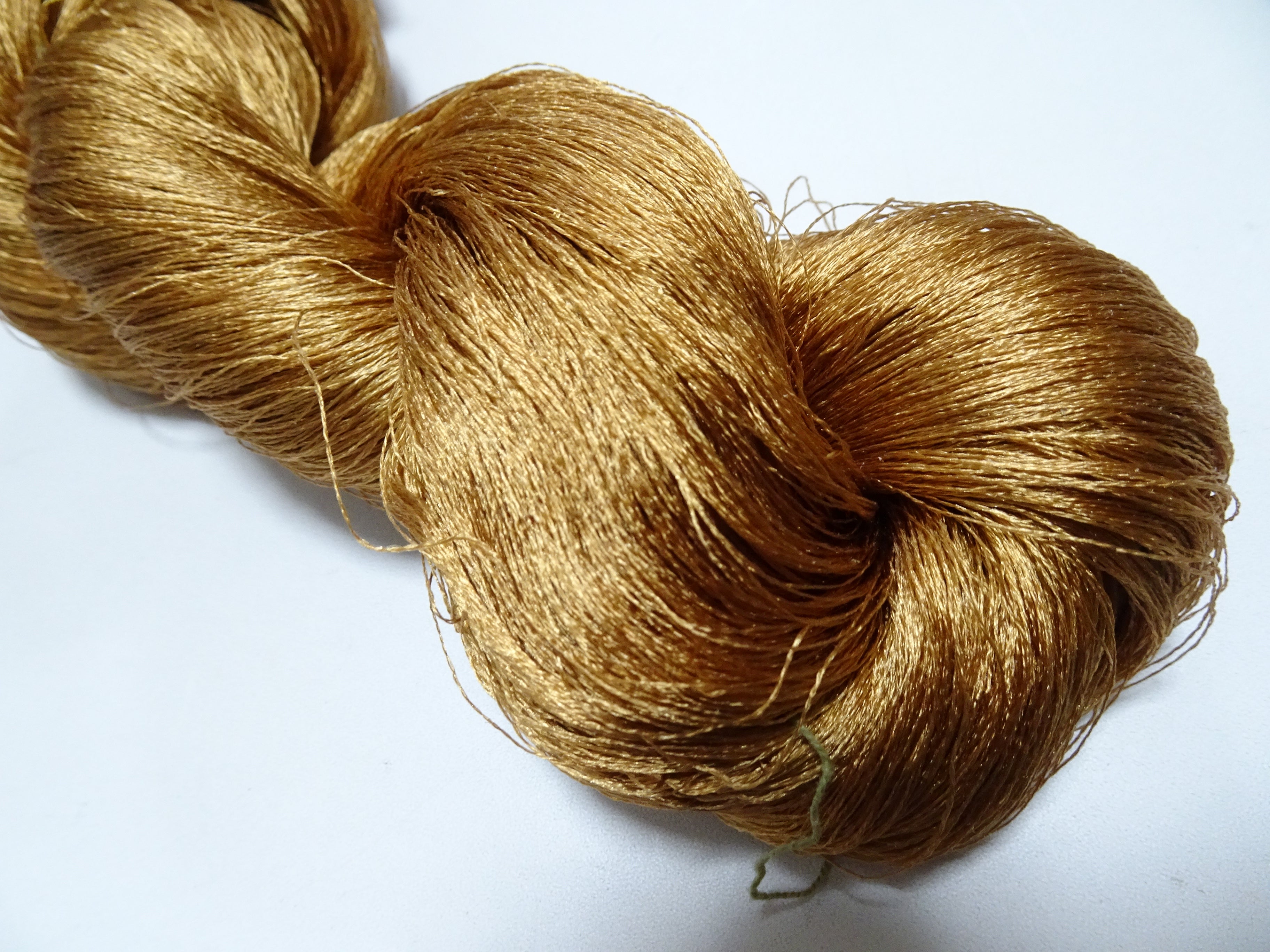 Japanese Vintage Twisted Silk Thread Embroidery 19916