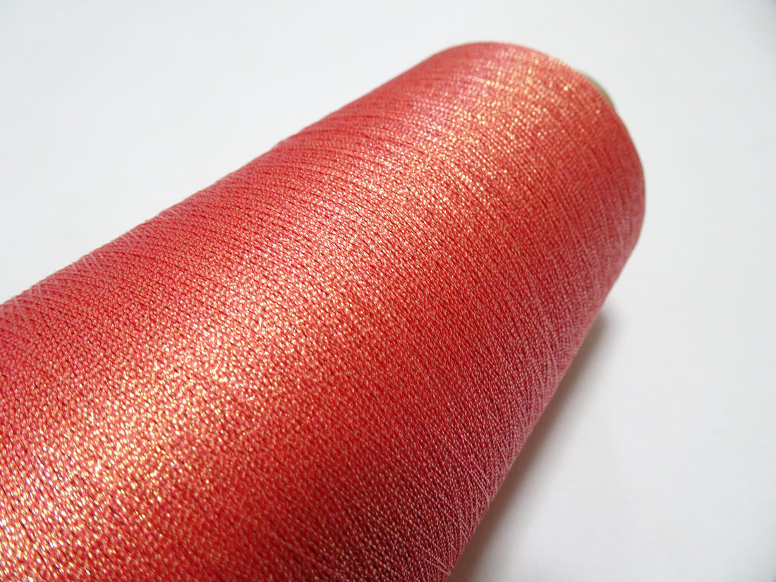 Super Special price! Japanese vintage metallic lame thread embroidery 5000M 9376