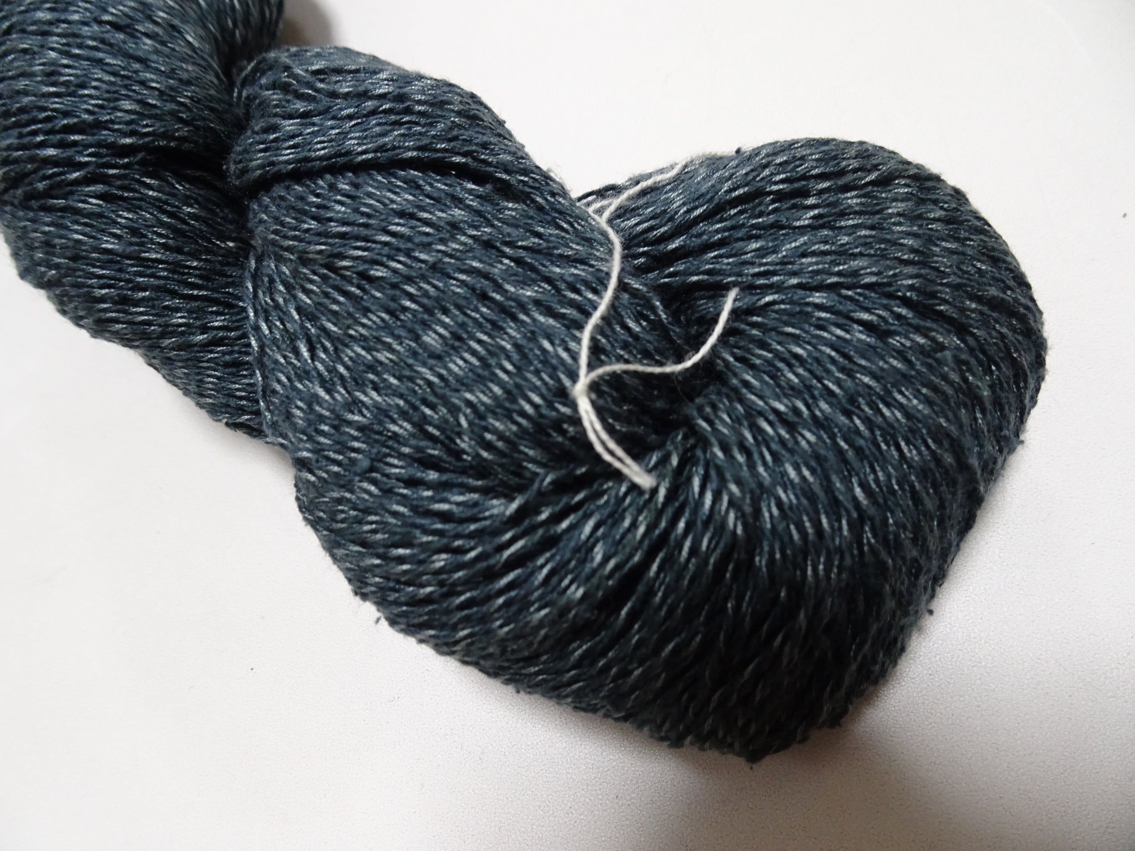 Japanese Tanaka Gen Silk – One-of-a-Kind Hand-Dyed Artistic Silk Thread, Rare Japanese Artisan Yarn, Limited Stock 19146