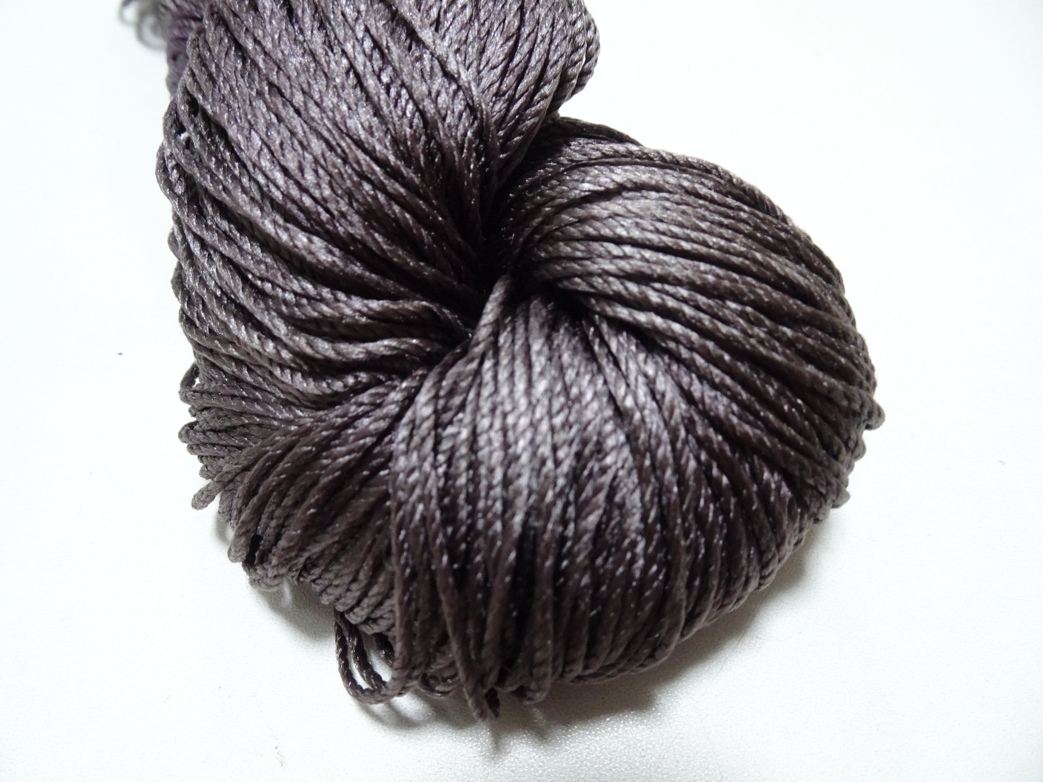 Japanese Tanaka Gen Silk – One-of-a-Kind Hand-Dyed Artistic Silk Thread, Rare Japanese Artisan Yarn, Limited Stock 16541