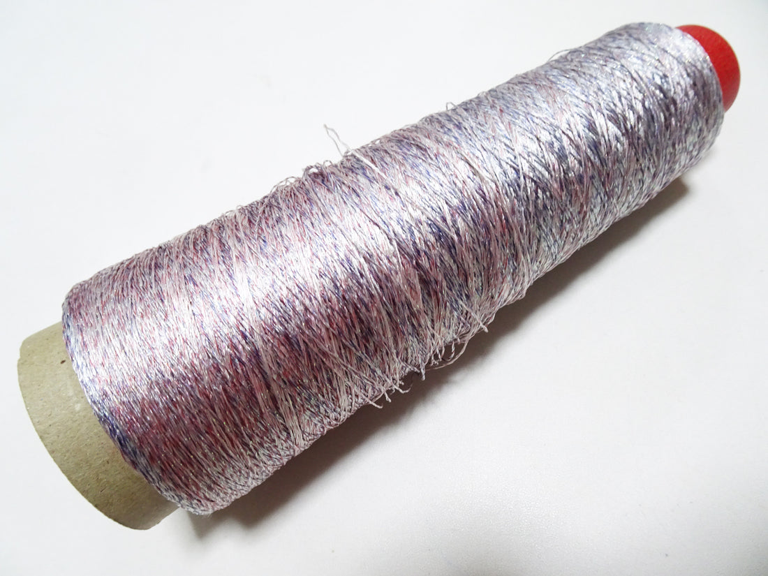 Japanese Tanaka Gen Silk – One-of-a-Kind Hand-Dyed Artistic Silk Thread, Rare Japanese Artisan Yarn, Limited Stock 16653