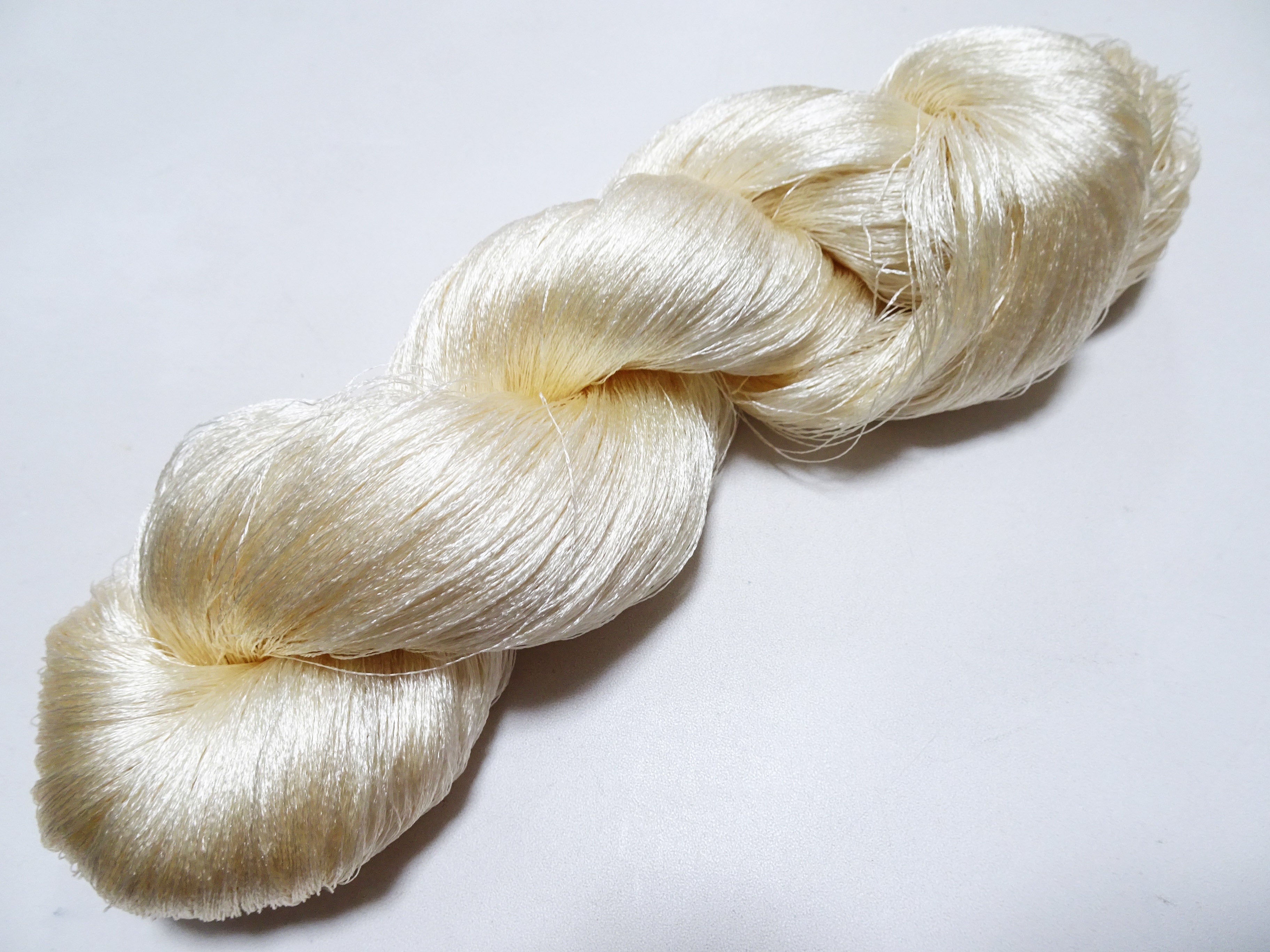 Japanese Vintage Twisted Silk Thread Embroidery 19917