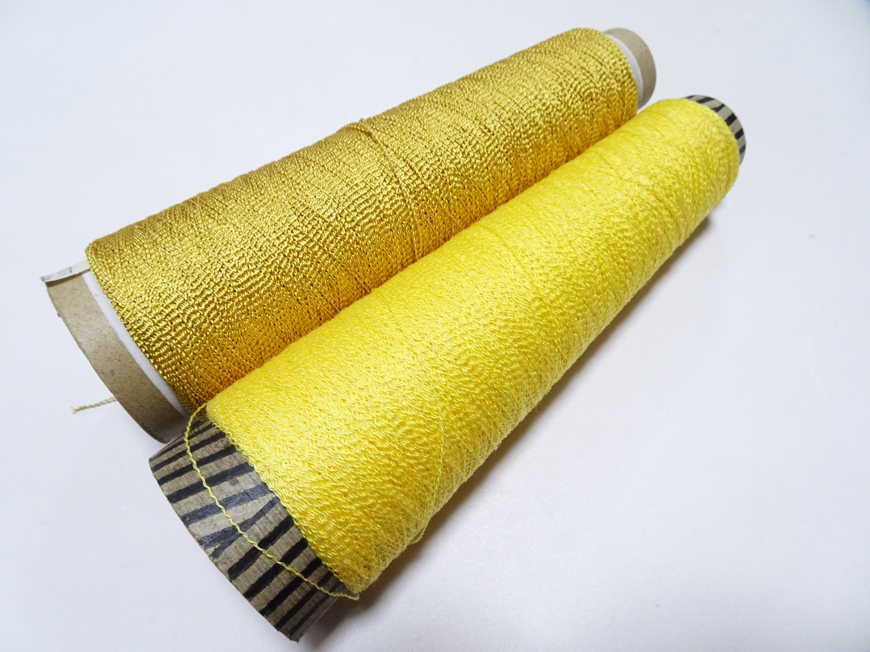 Japanese Vintage Kabe Silk Thread 2sets Embroidery & Weaving 18982