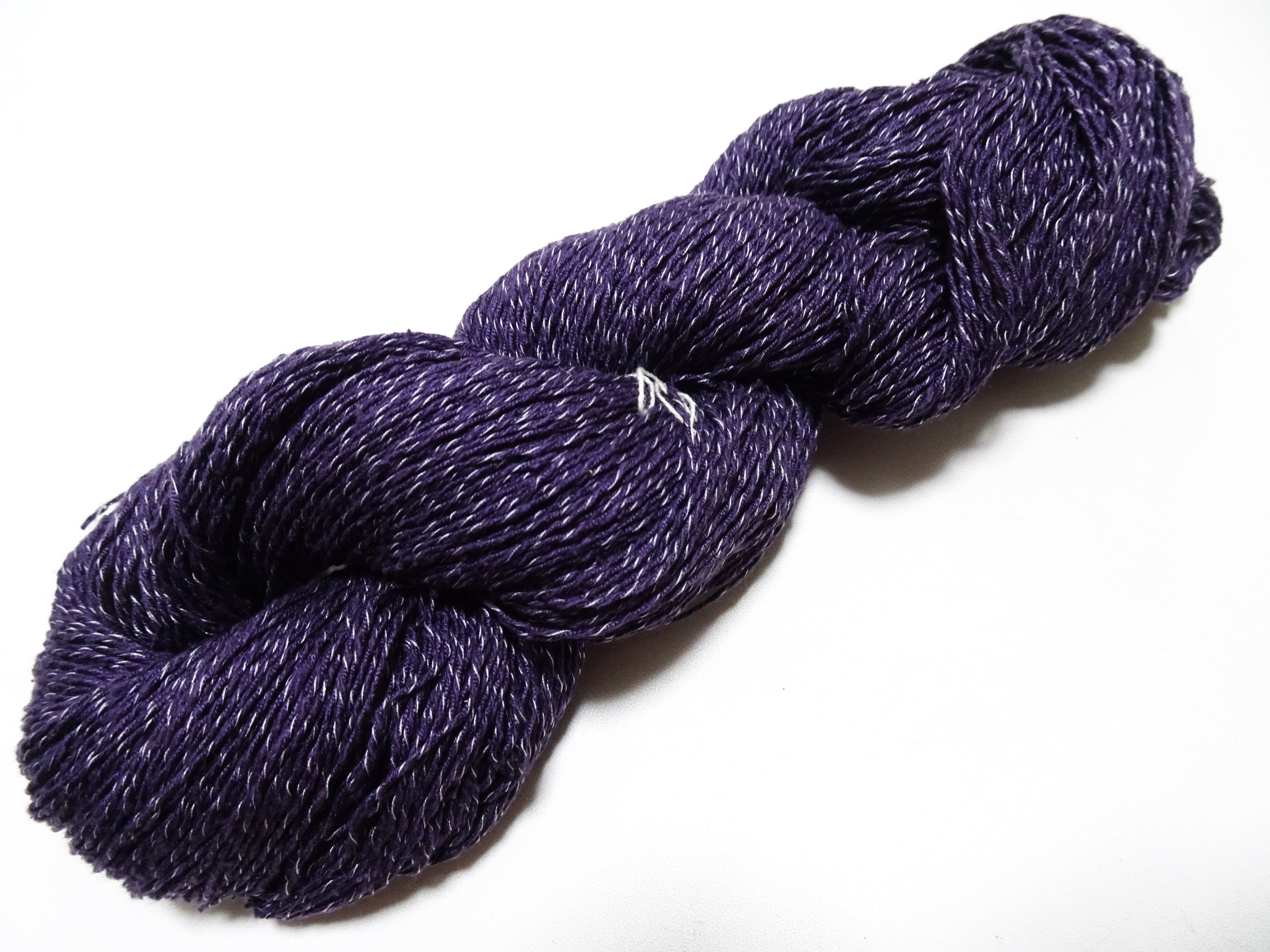 Japanese Tanaka Gen Silk – One-of-a-Kind Hand-Dyed Artistic Silk Thread, Rare Japanese Artisan Yarn, Limited Stock 19147