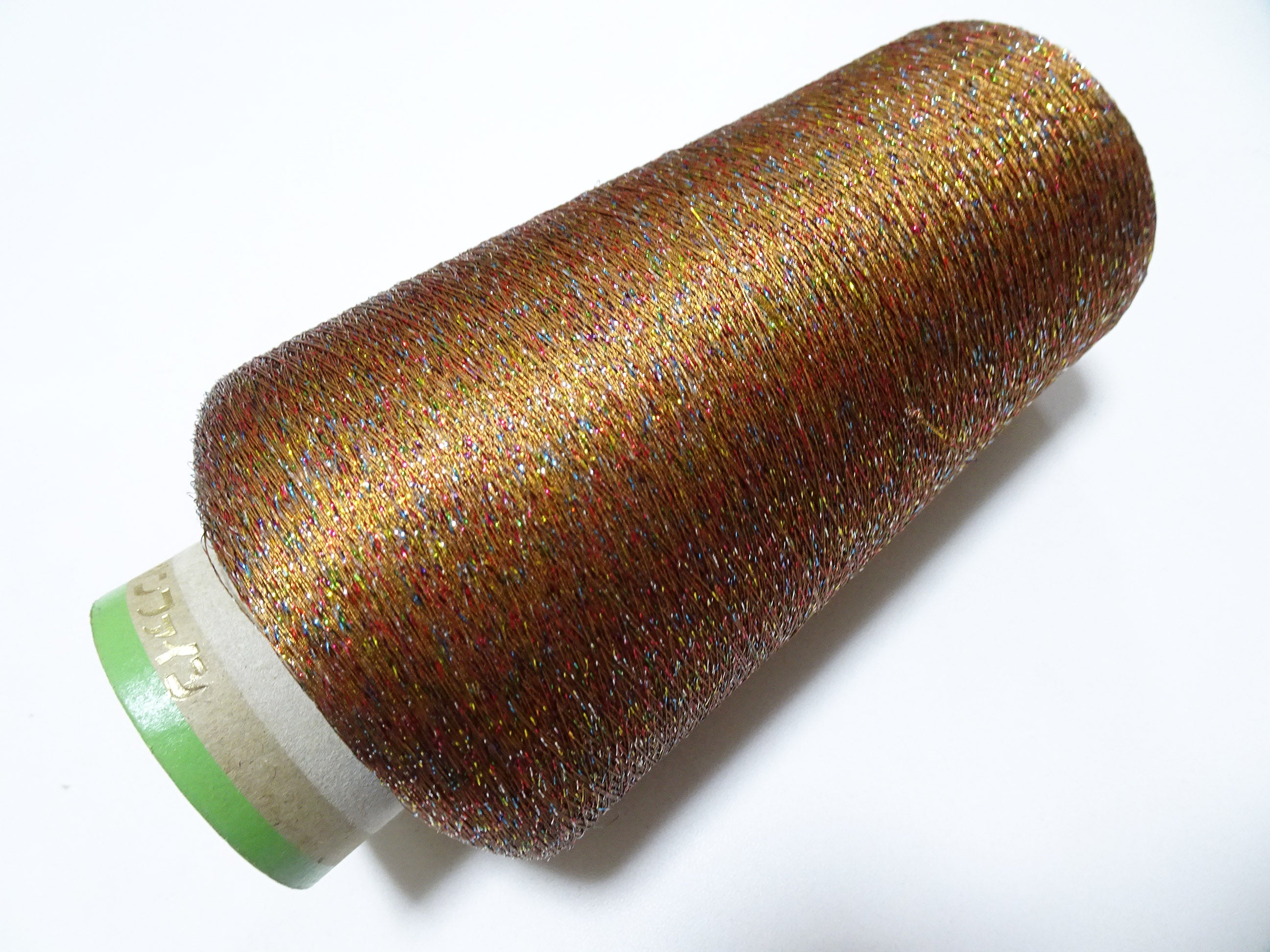 Super Special price! Japanese vintage metallic lame thread embroidery 5000M 9377