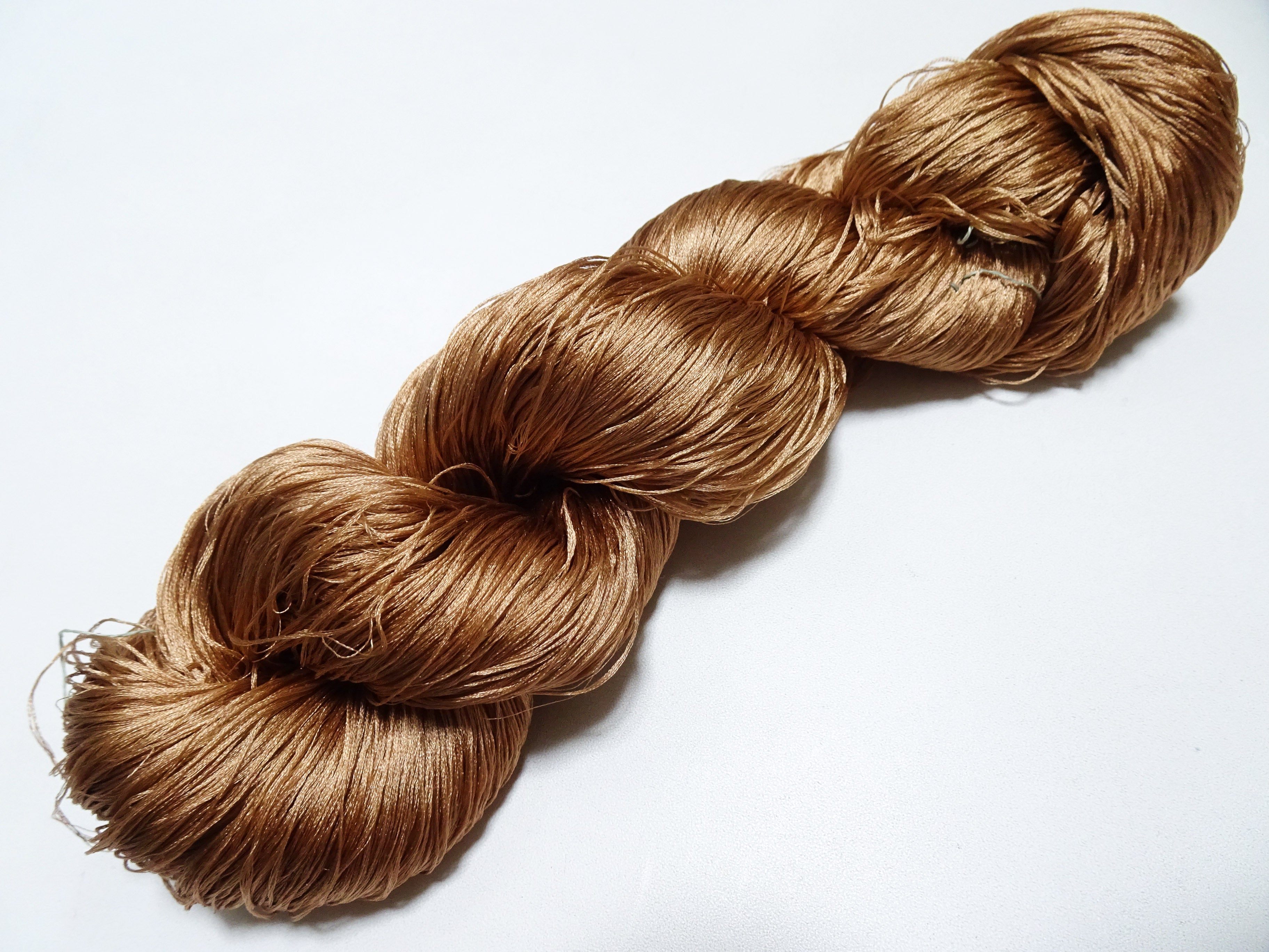 Japanese Vintage 6 Loose-Twist Silk Threads 19282