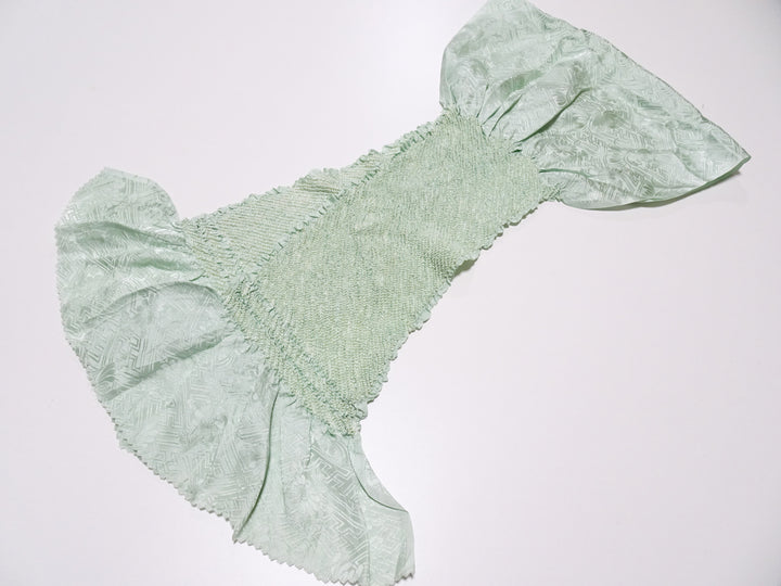 Japanese Kimono Silk Obi Age Shibori  18060