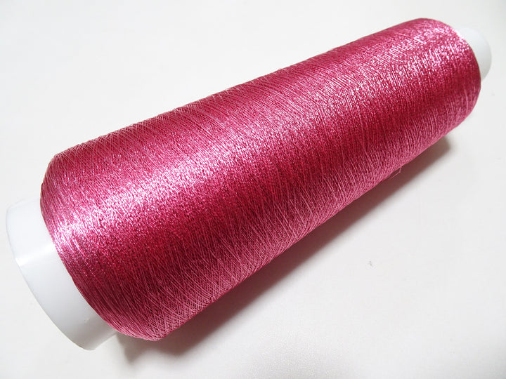 Japanese vintage rare Superb pure silver leaf thread color P13 2000M