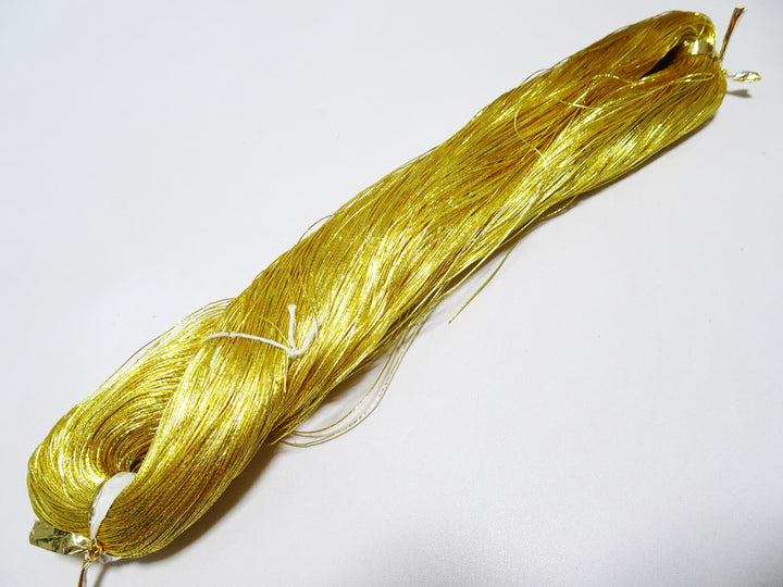 Special price!! Japanese Vintage Superb Gold Leaf Thread 55 embroidery 1000M 16738  0.40mm