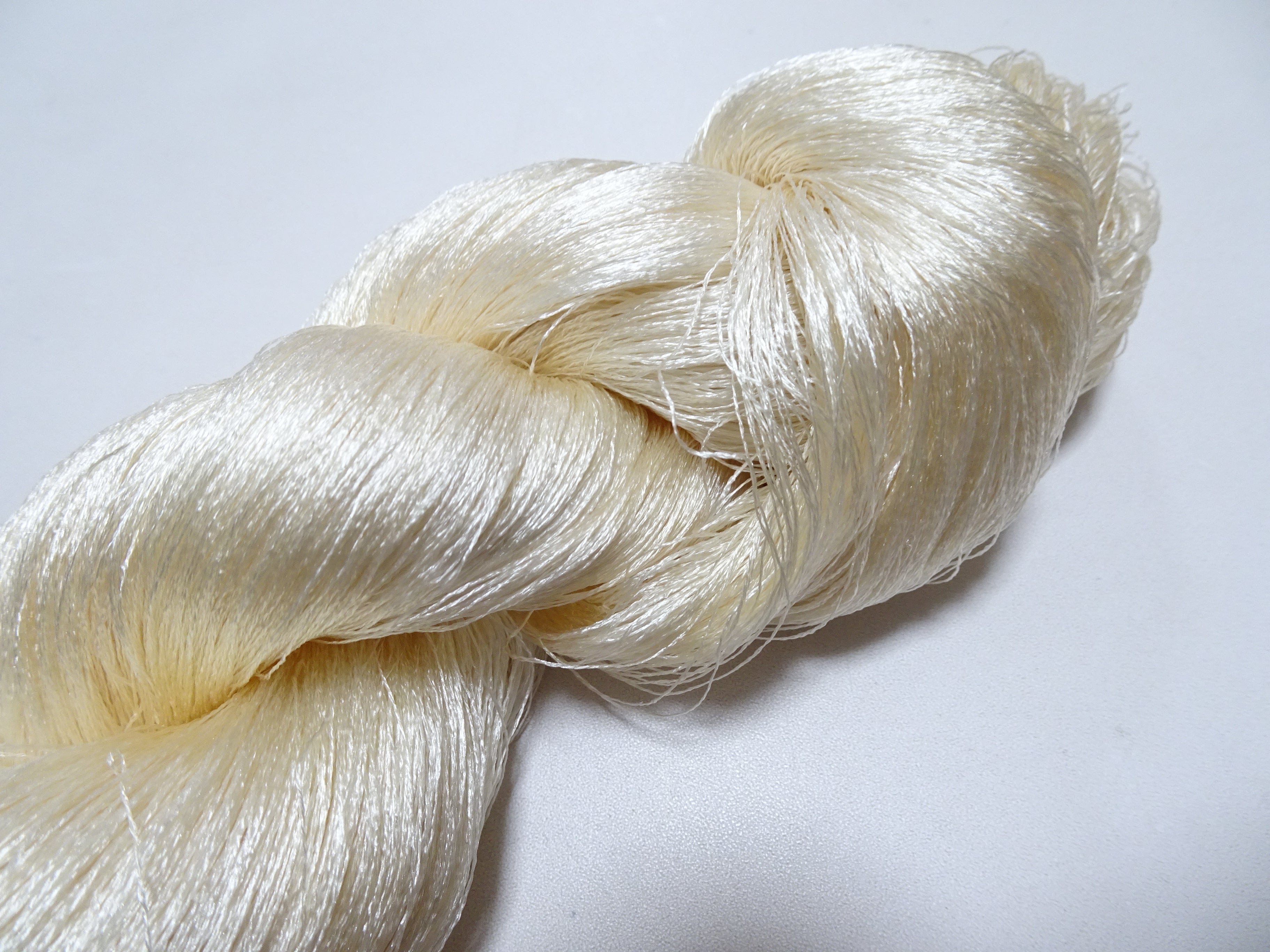 Japanese Vintage Twisted Silk Thread Embroidery 19917