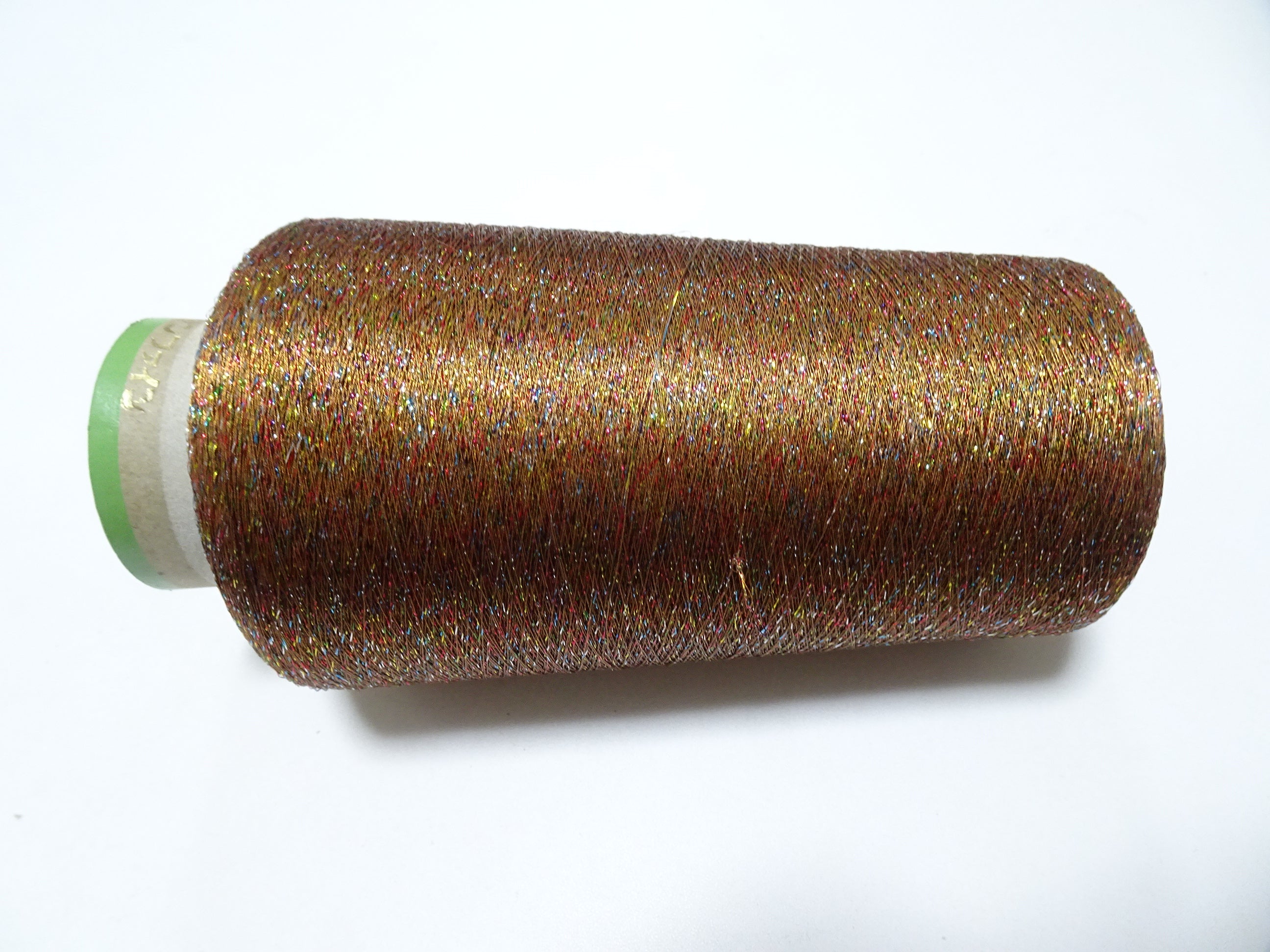 Super Special price! Japanese vintage metallic lame thread embroidery 5000M 9377