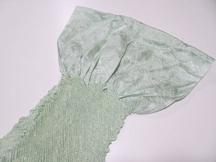 Japanese Kimono Silk Obi Age Shibori  18060