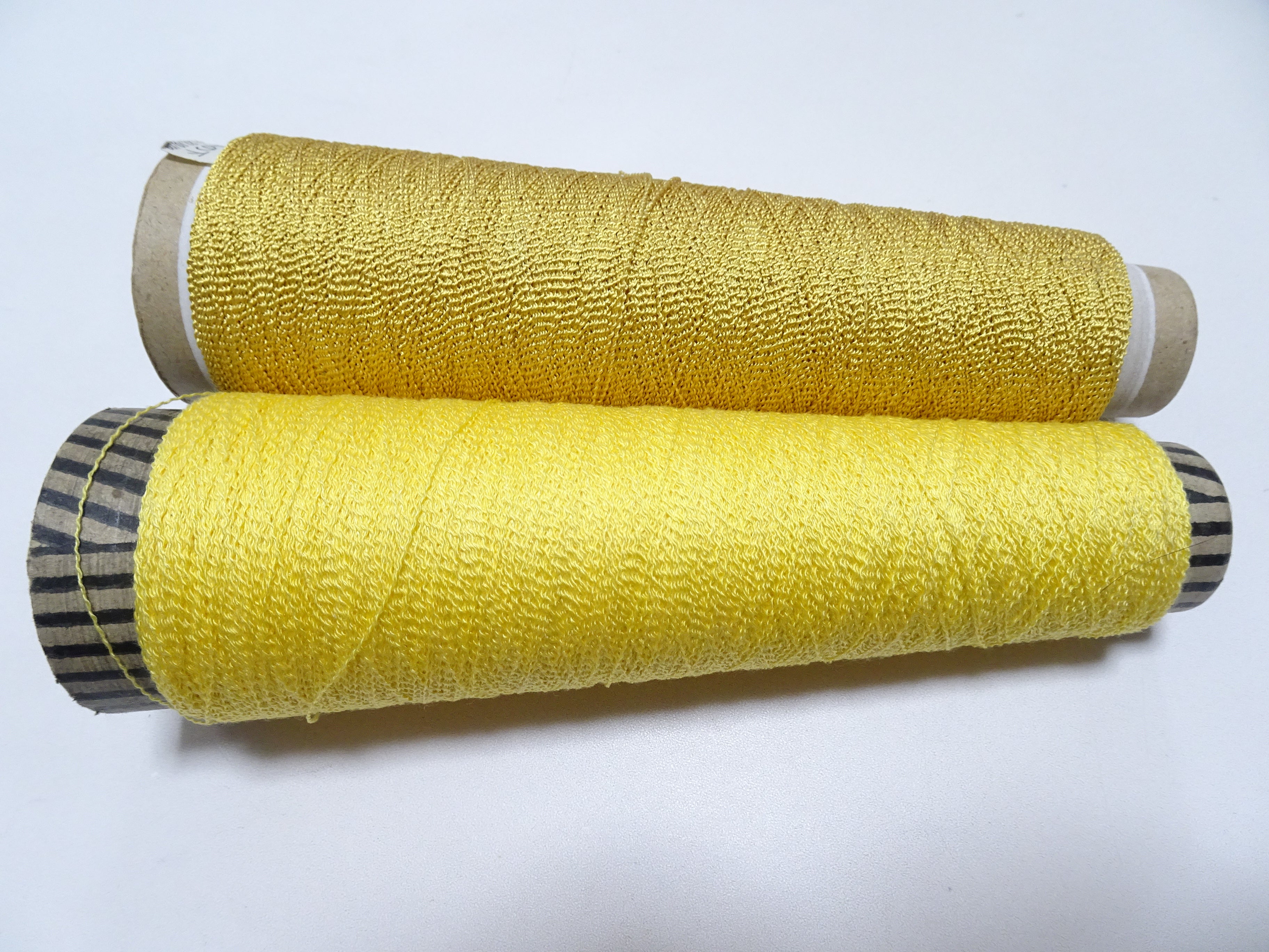Japanese Vintage Kabe Silk Thread 2sets Embroidery & Weaving 18982