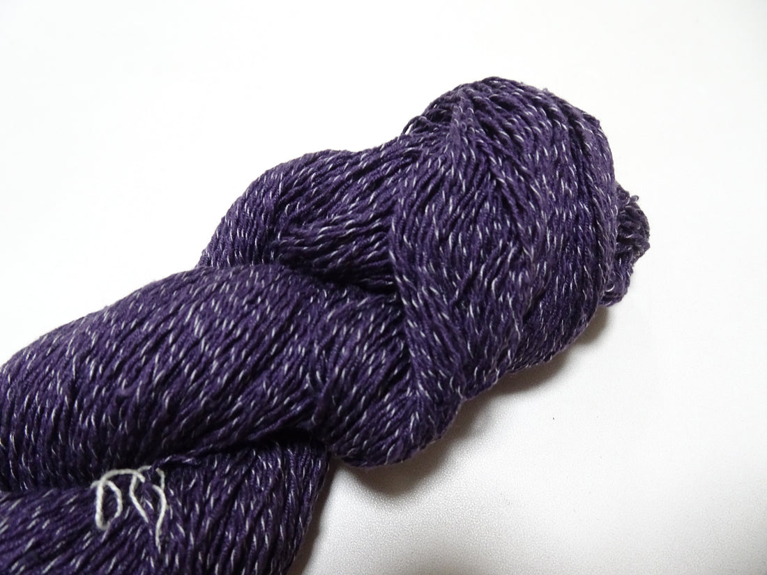 Japanese Tanaka Gen Silk – One-of-a-Kind Hand-Dyed Artistic Silk Thread, Rare Japanese Artisan Yarn, Limited Stock 19147