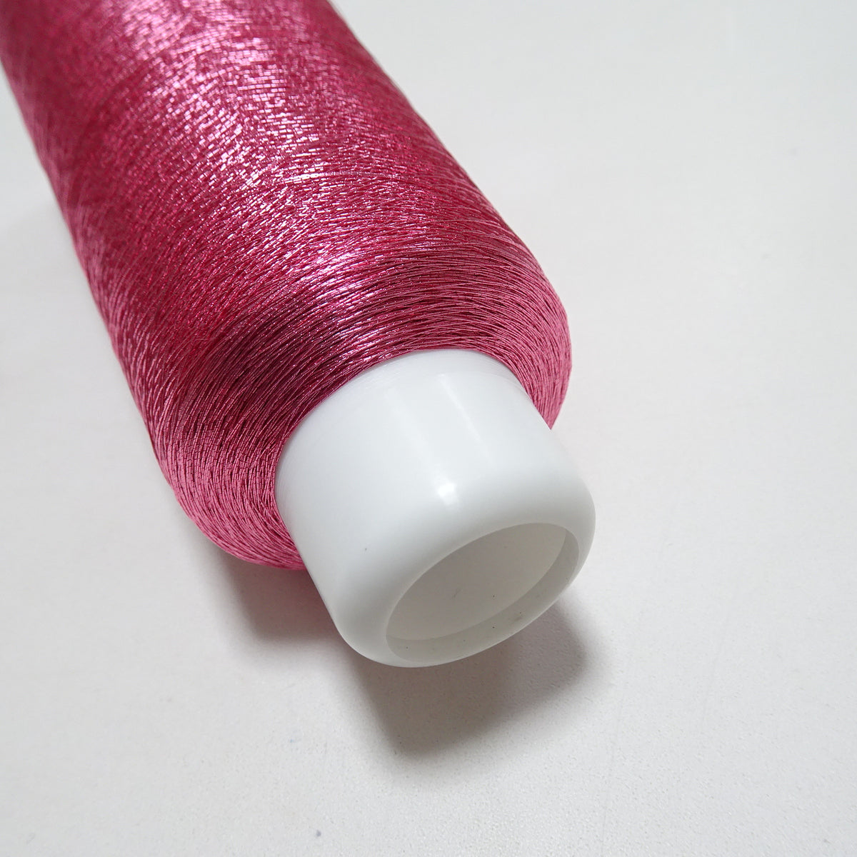 Japanese vintage rare Superb pure silver leaf thread color P13 2000M ...