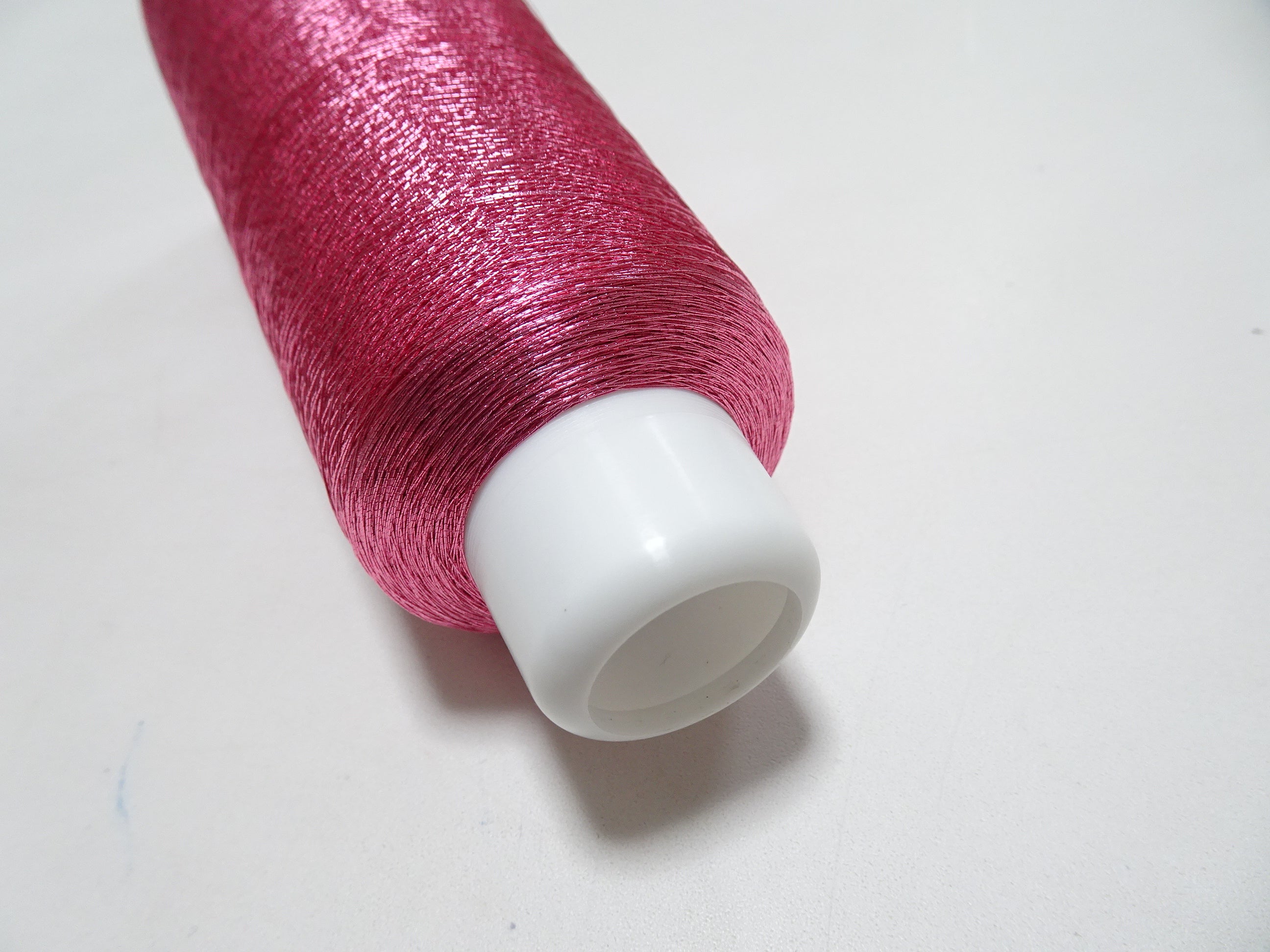 Japanese vintage rare Superb pure silver leaf thread color P13 2000M ...