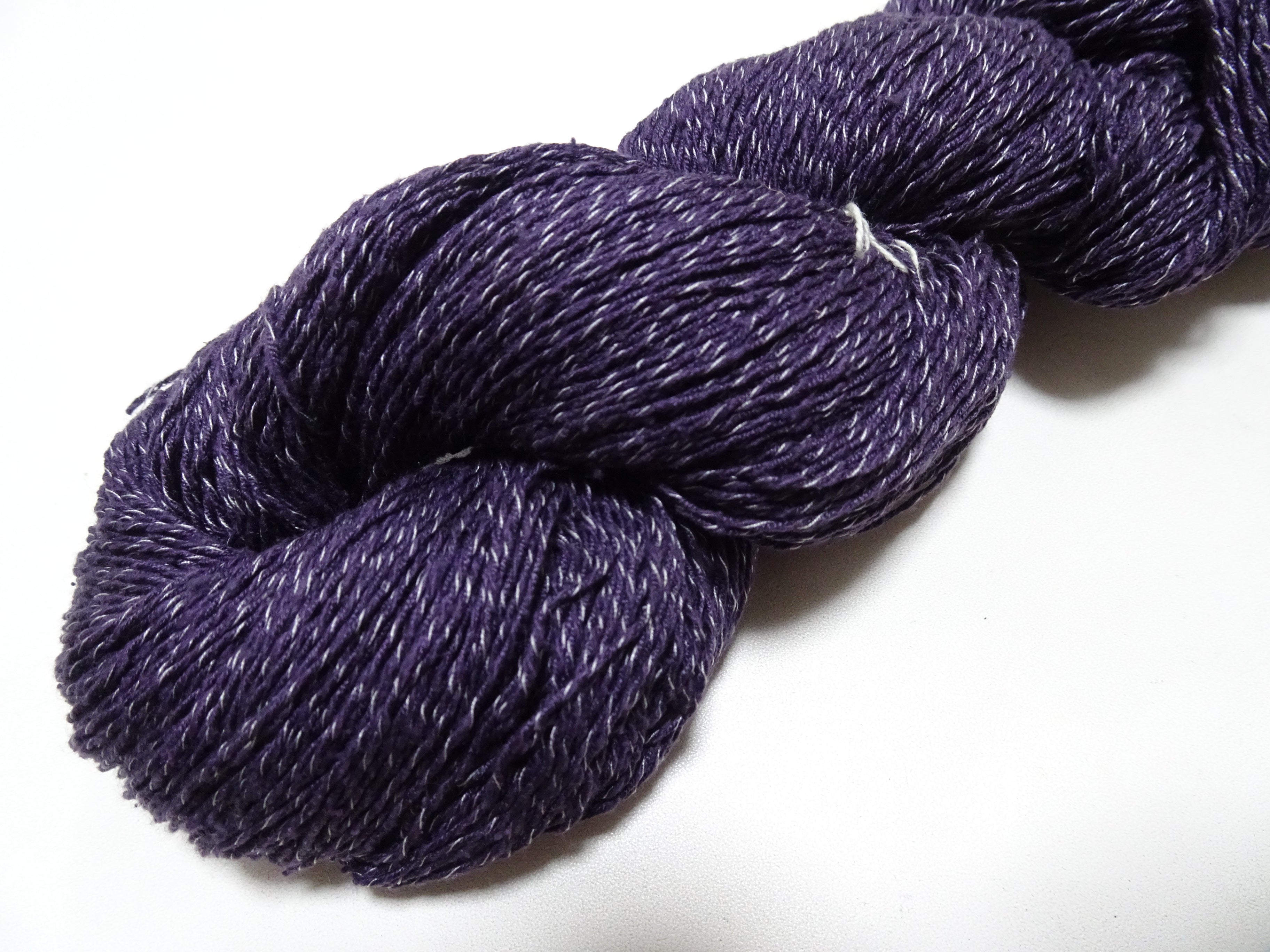 Japanese Tanaka Gen Silk – One-of-a-Kind Hand-Dyed Artistic Silk Thread, Rare Japanese Artisan Yarn, Limited Stock 19147