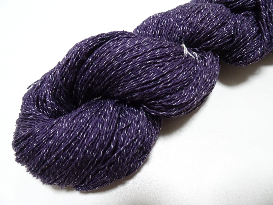 Japanese Tanaka Gen Silk – One-of-a-Kind Hand-Dyed Artistic Silk Thread, Rare Japanese Artisan Yarn, Limited Stock 19147