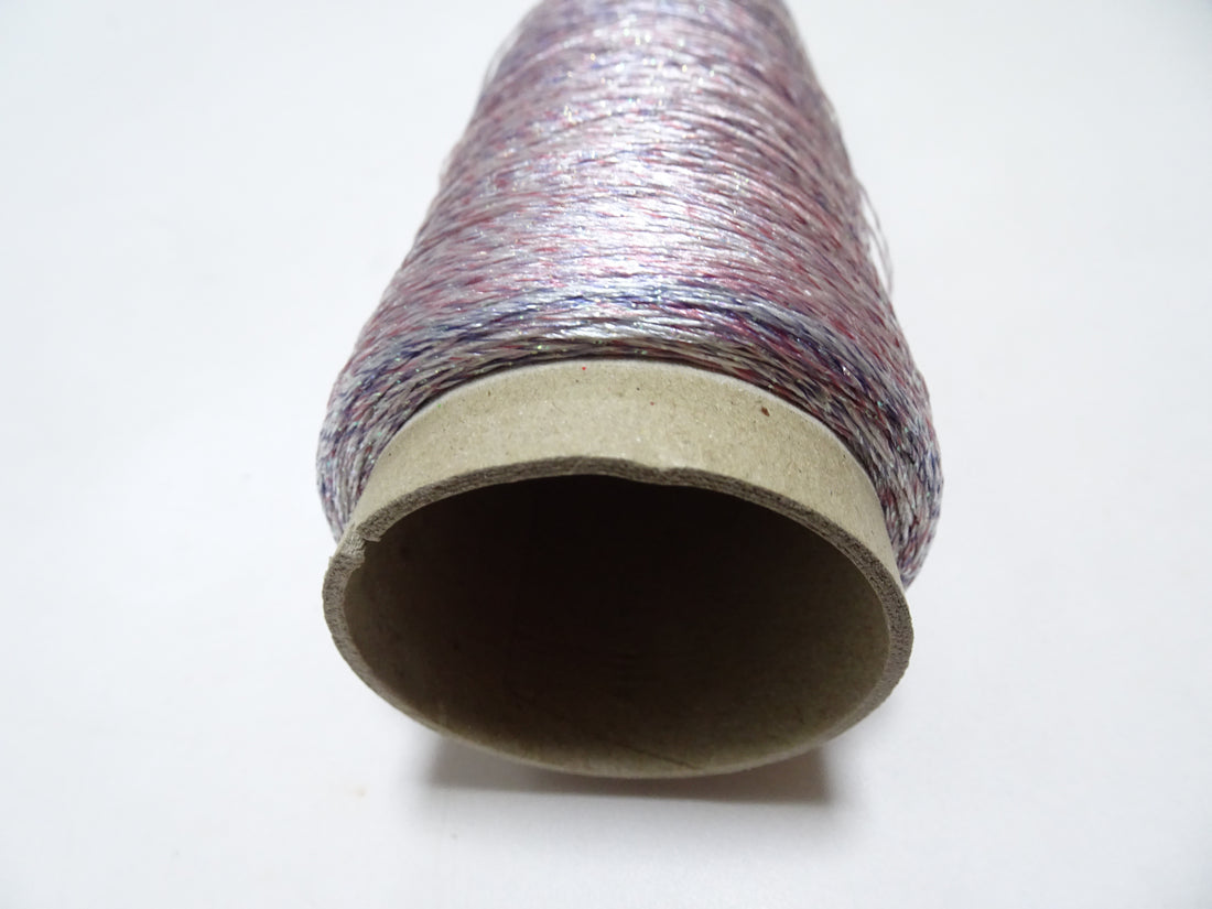 Japanese Tanaka Gen Silk – One-of-a-Kind Hand-Dyed Artistic Silk Thread, Rare Japanese Artisan Yarn, Limited Stock 16653