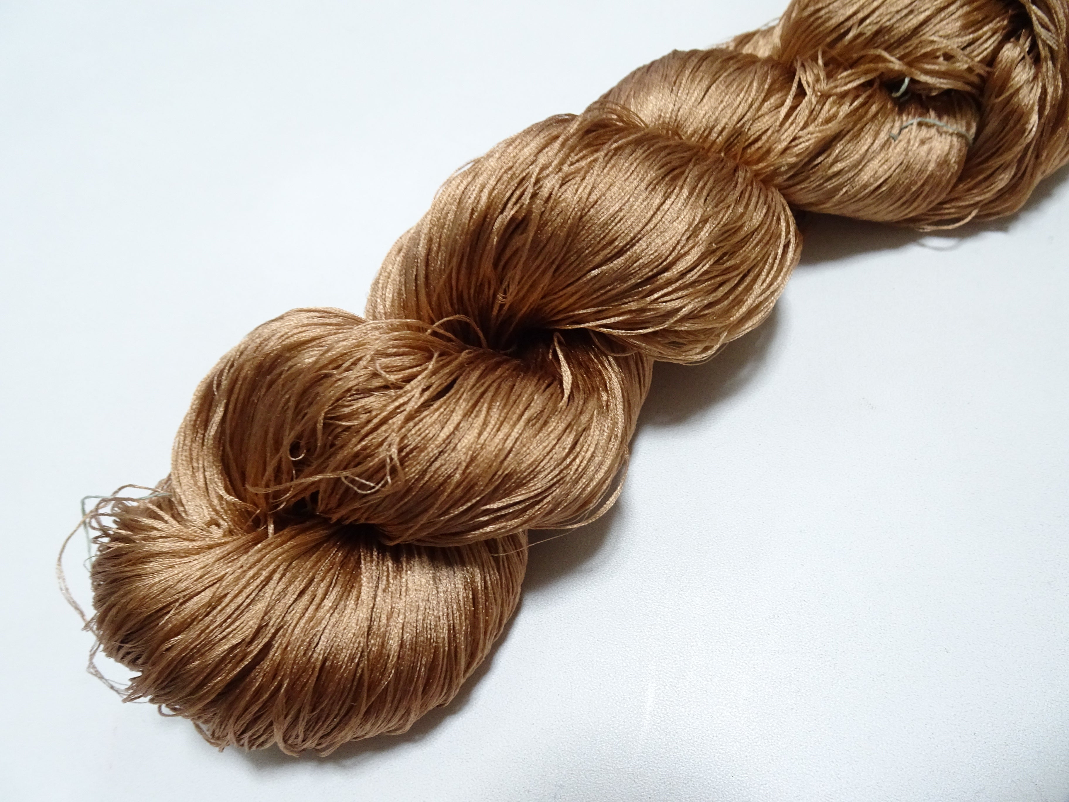 Japanese Vintage 6 Loose-Twist Silk Threads 19282