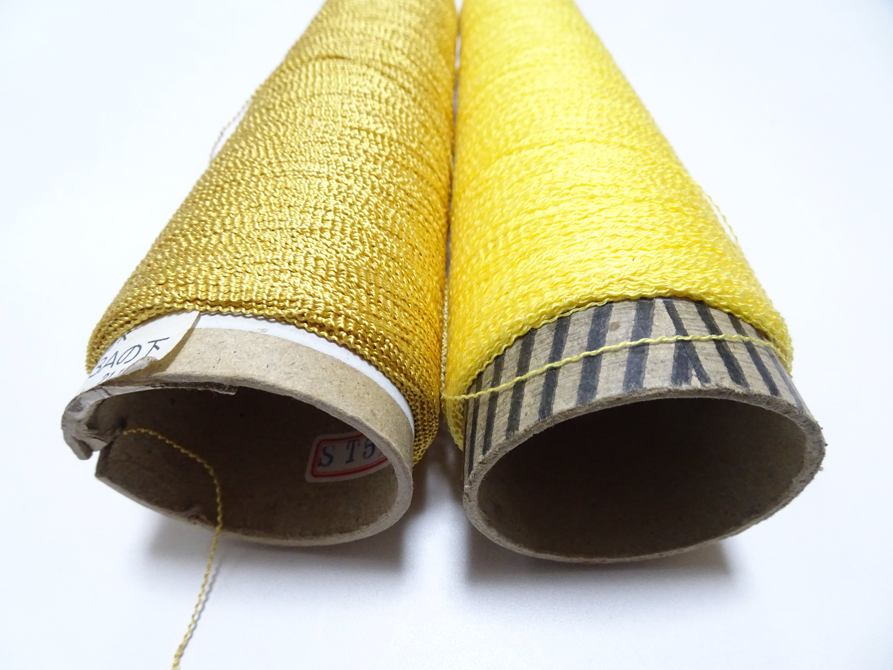 Japanese Vintage Kabe Silk Thread 2sets Embroidery & Weaving 18982