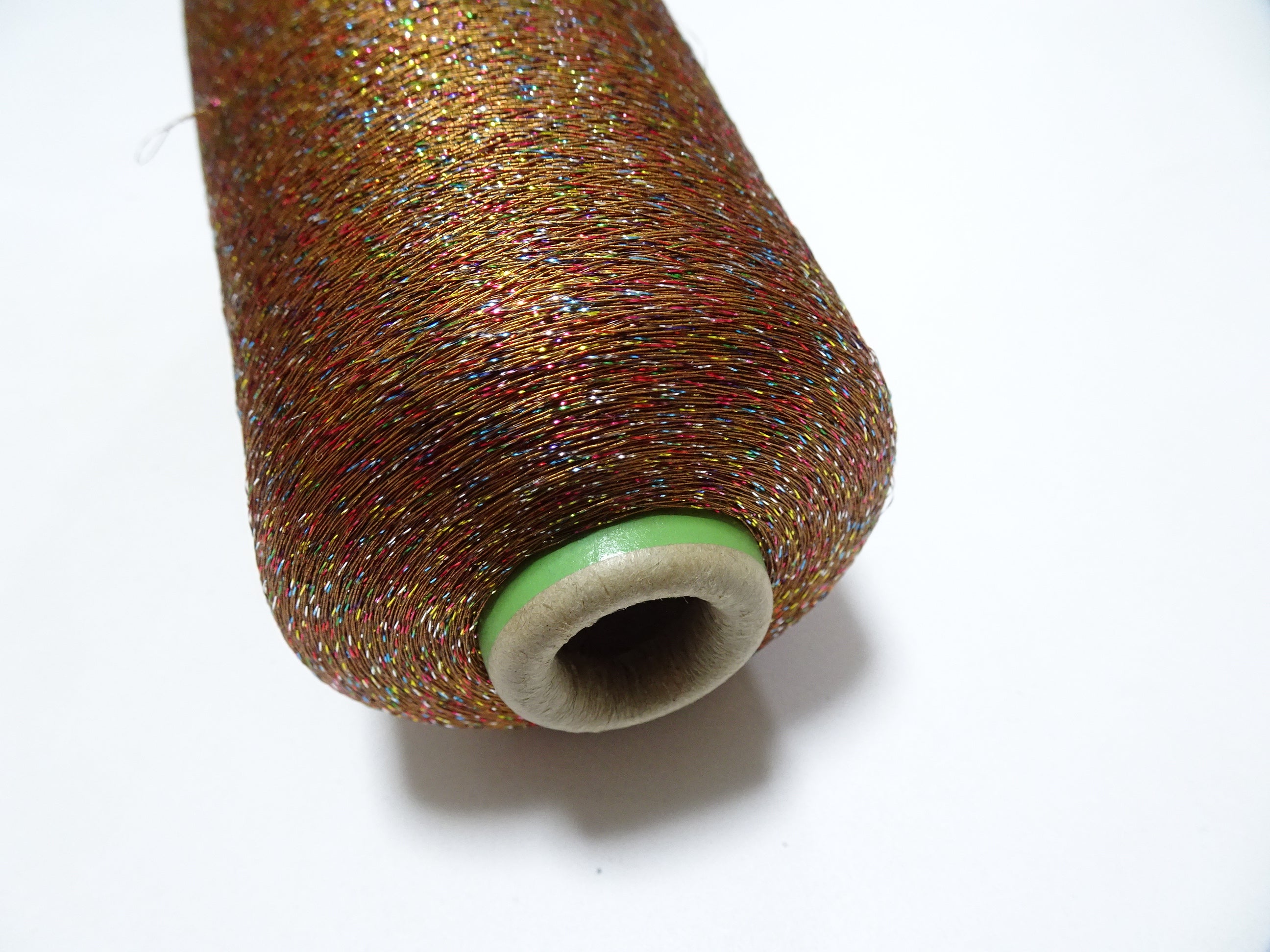 Super Special price! Japanese vintage metallic lame thread embroidery 5000M 9377