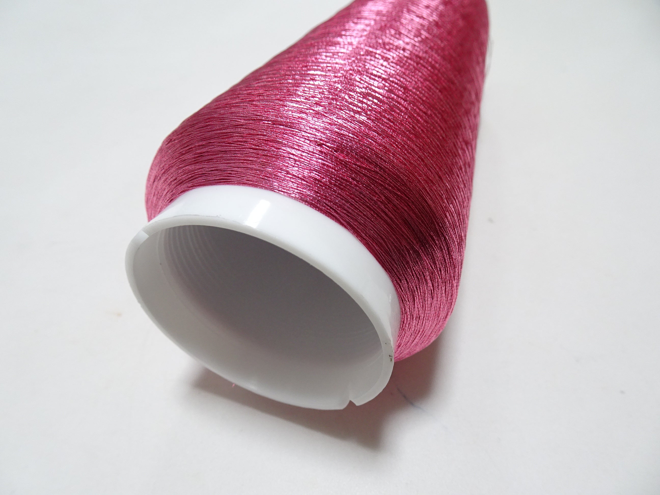 Japanese vintage rare Superb pure silver leaf thread color P13 2000M ...