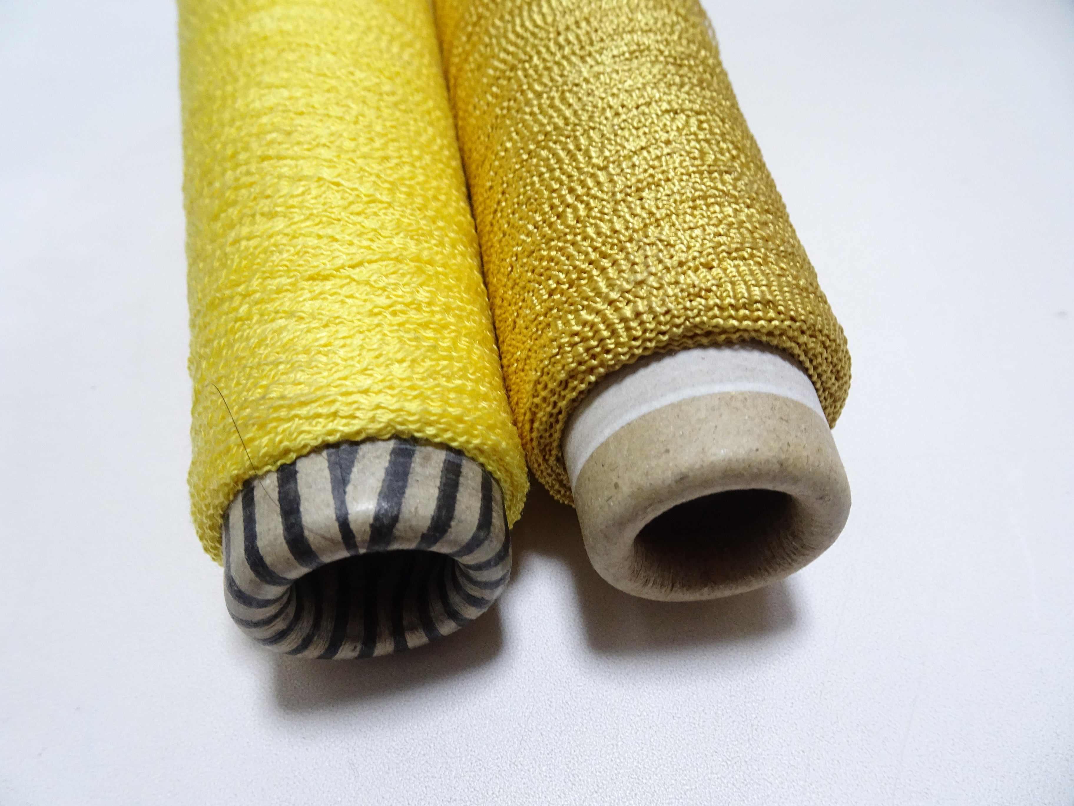 Japanese Vintage Kabe Silk Thread 2sets Embroidery & Weaving 18982
