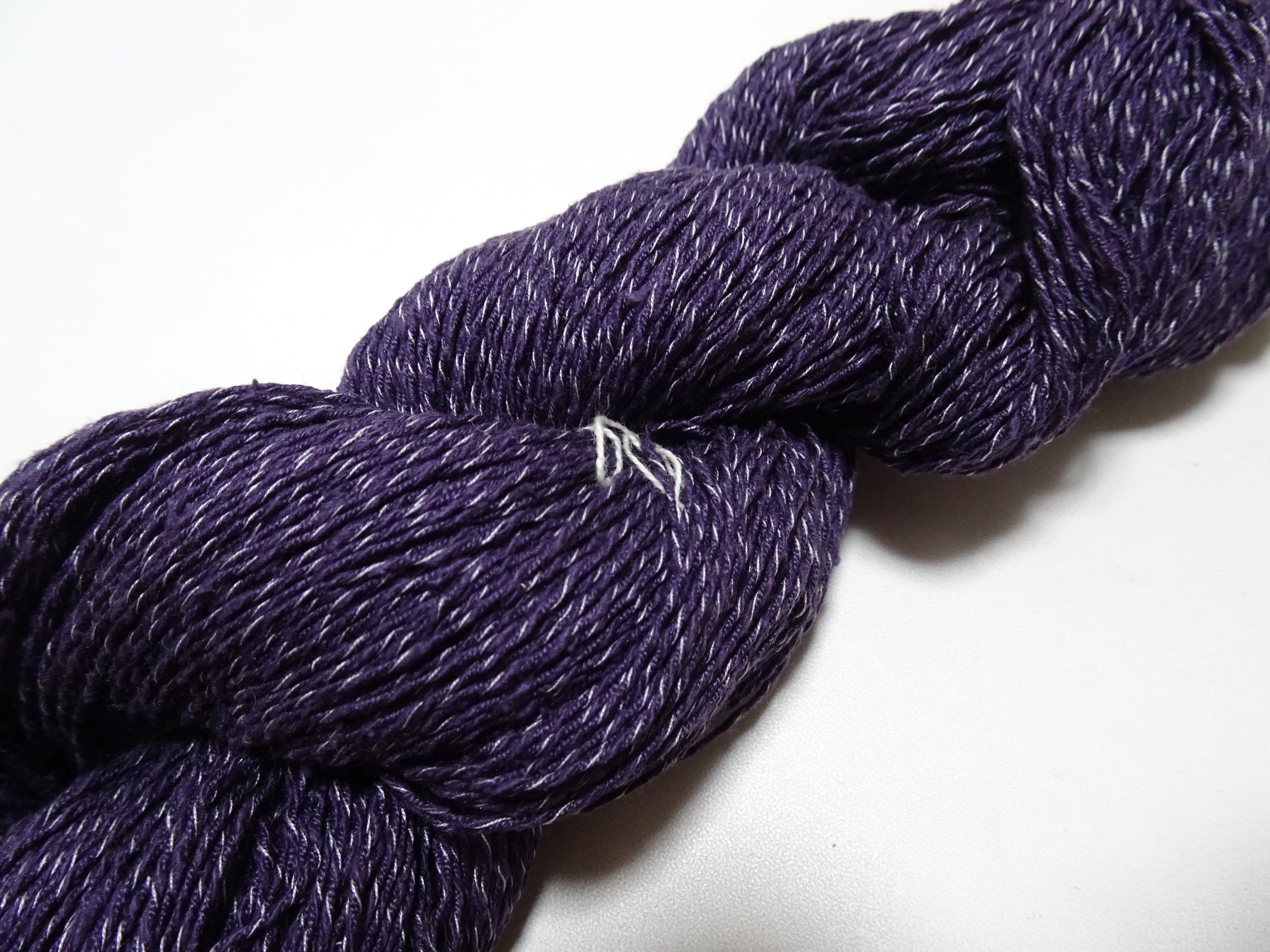 Japanese Tanaka Gen Silk – One-of-a-Kind Hand-Dyed Artistic Silk Thread, Rare Japanese Artisan Yarn, Limited Stock 19147
