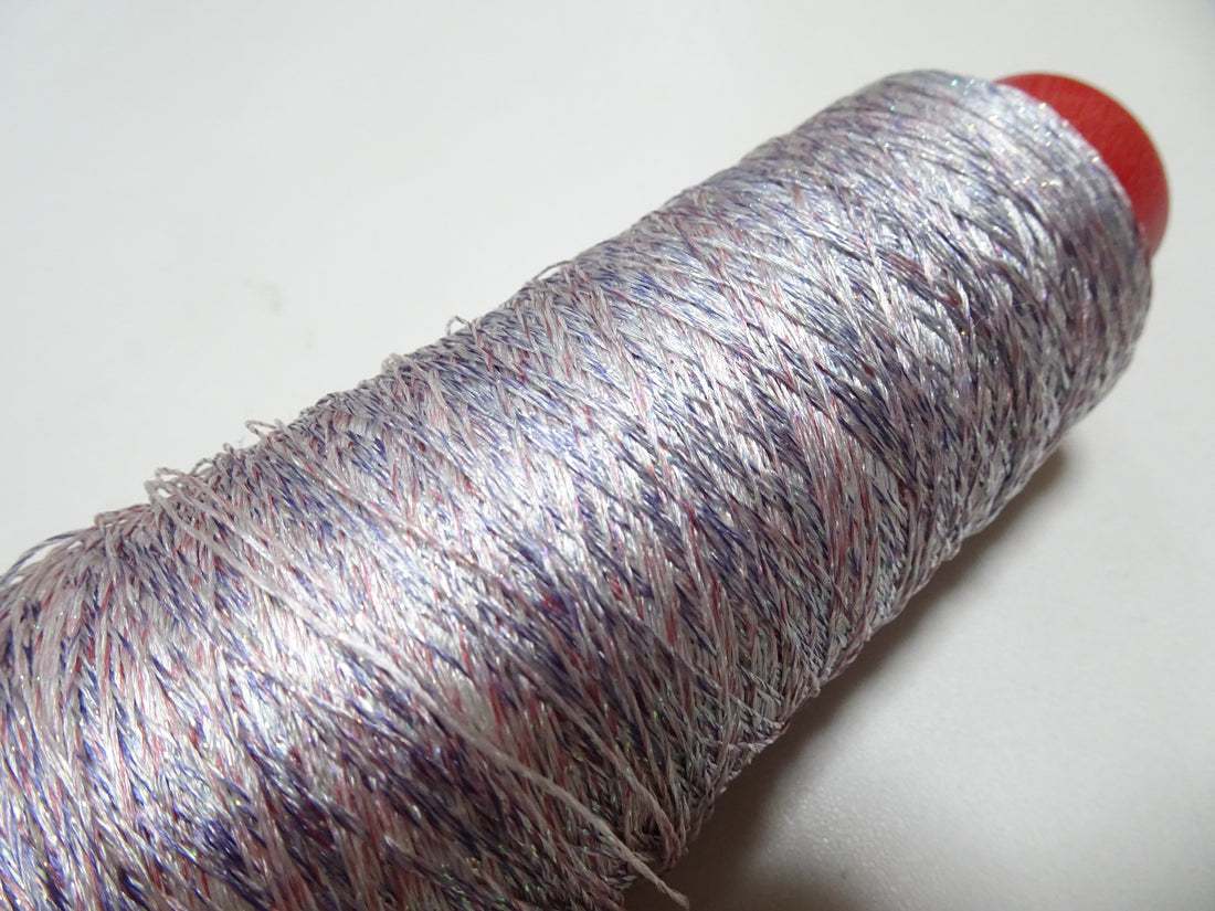 Japanese Tanaka Gen Silk – One-of-a-Kind Hand-Dyed Artistic Silk Thread, Rare Japanese Artisan Yarn, Limited Stock 16653