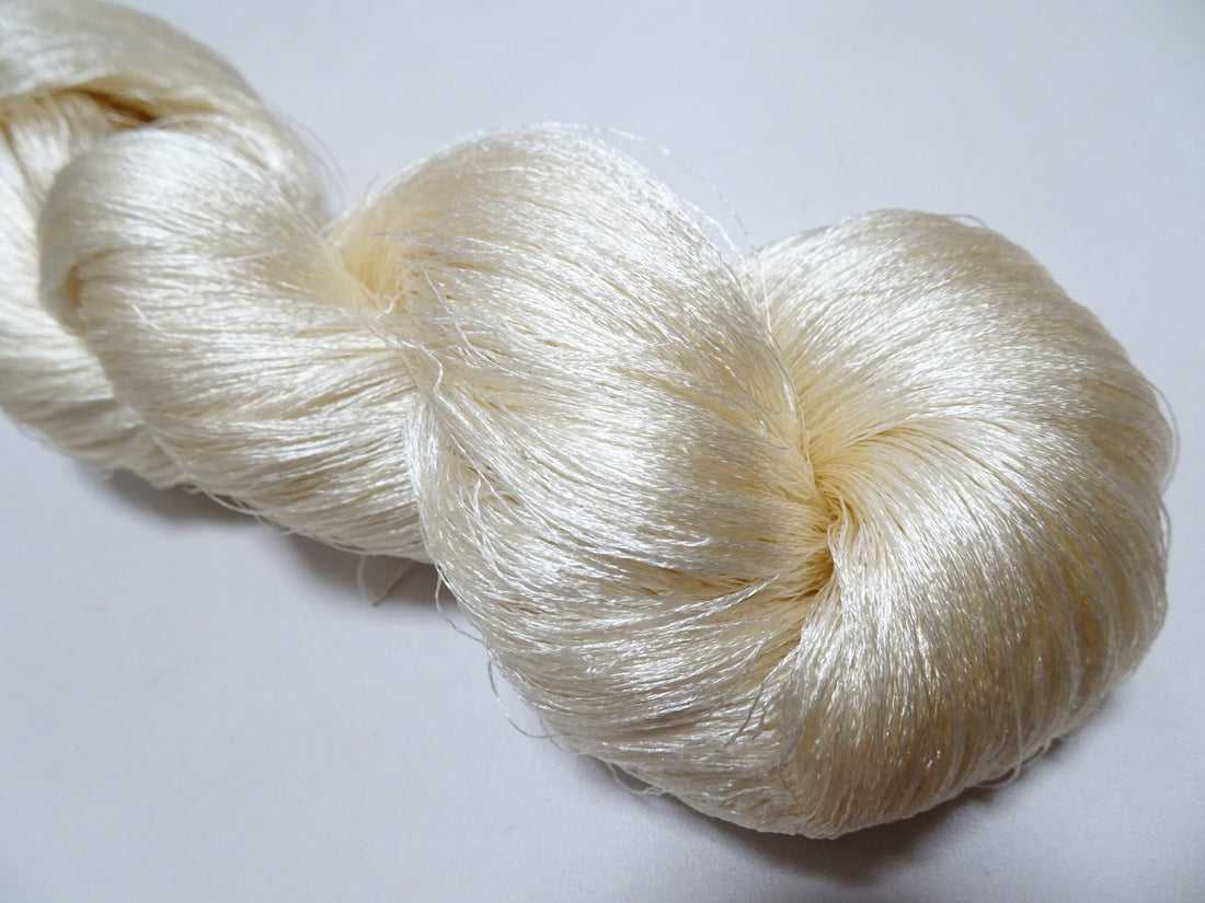 Japanese Vintage Twisted Silk Thread Embroidery 19917