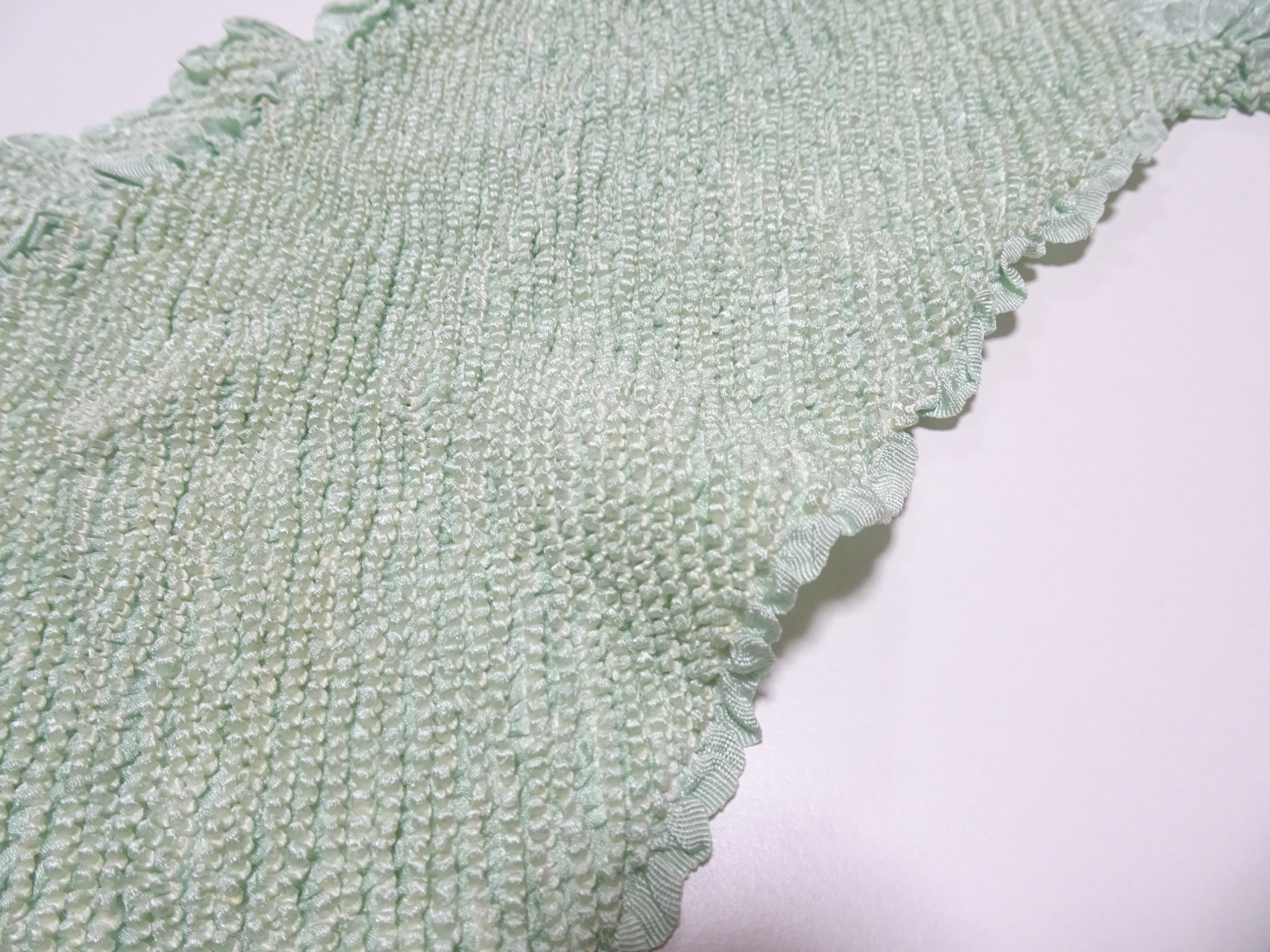 Japanese Kimono Silk Obi Age Shibori  18060