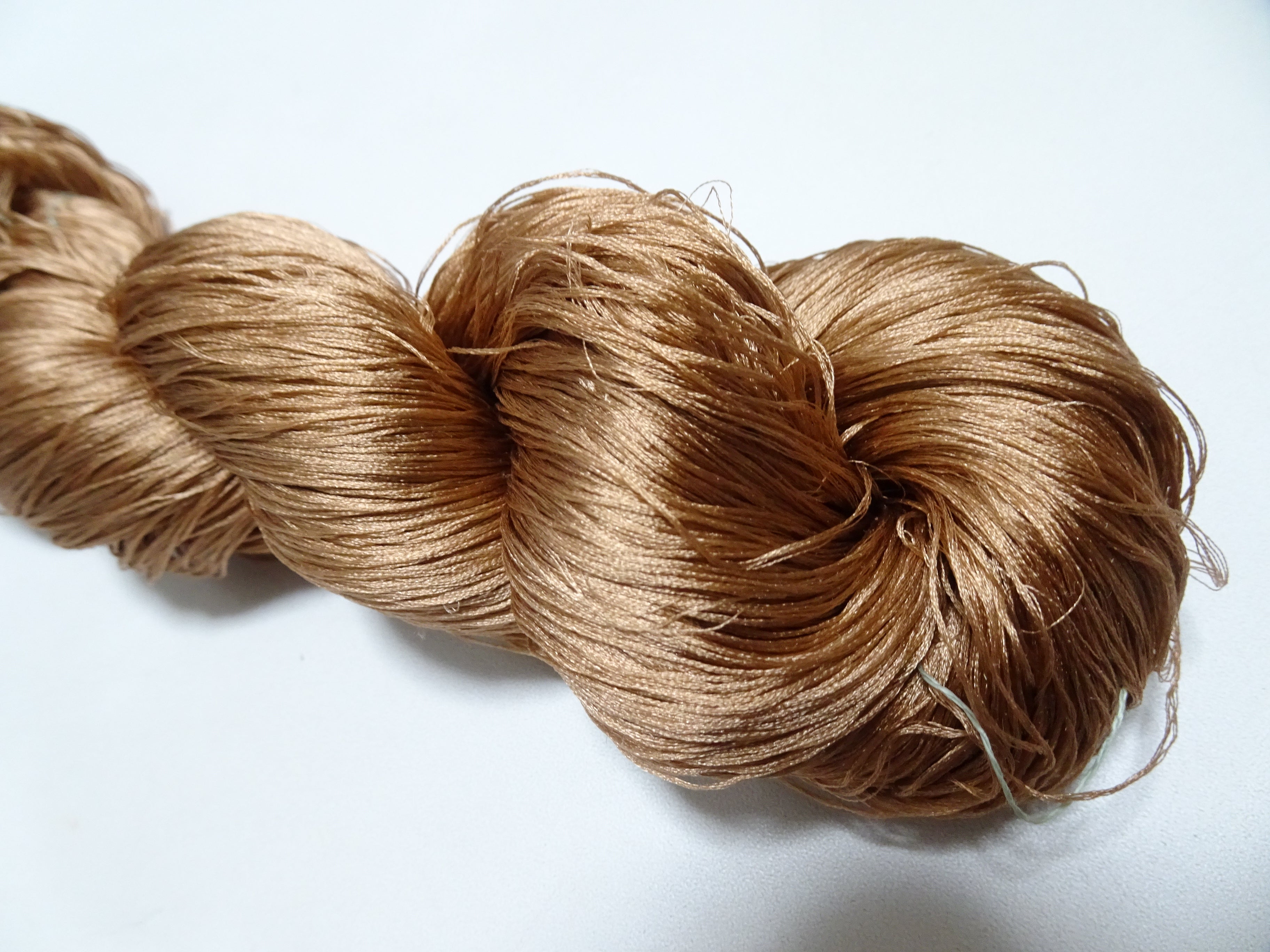 Japanese Vintage 6 Loose-Twist Silk Threads 19282