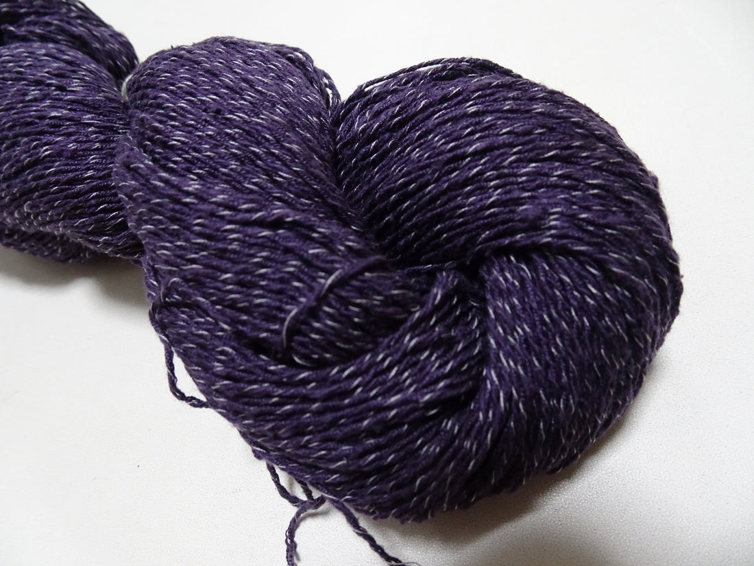 Japanese Tanaka Gen Silk – One-of-a-Kind Hand-Dyed Artistic Silk Thread, Rare Japanese Artisan Yarn, Limited Stock 19147
