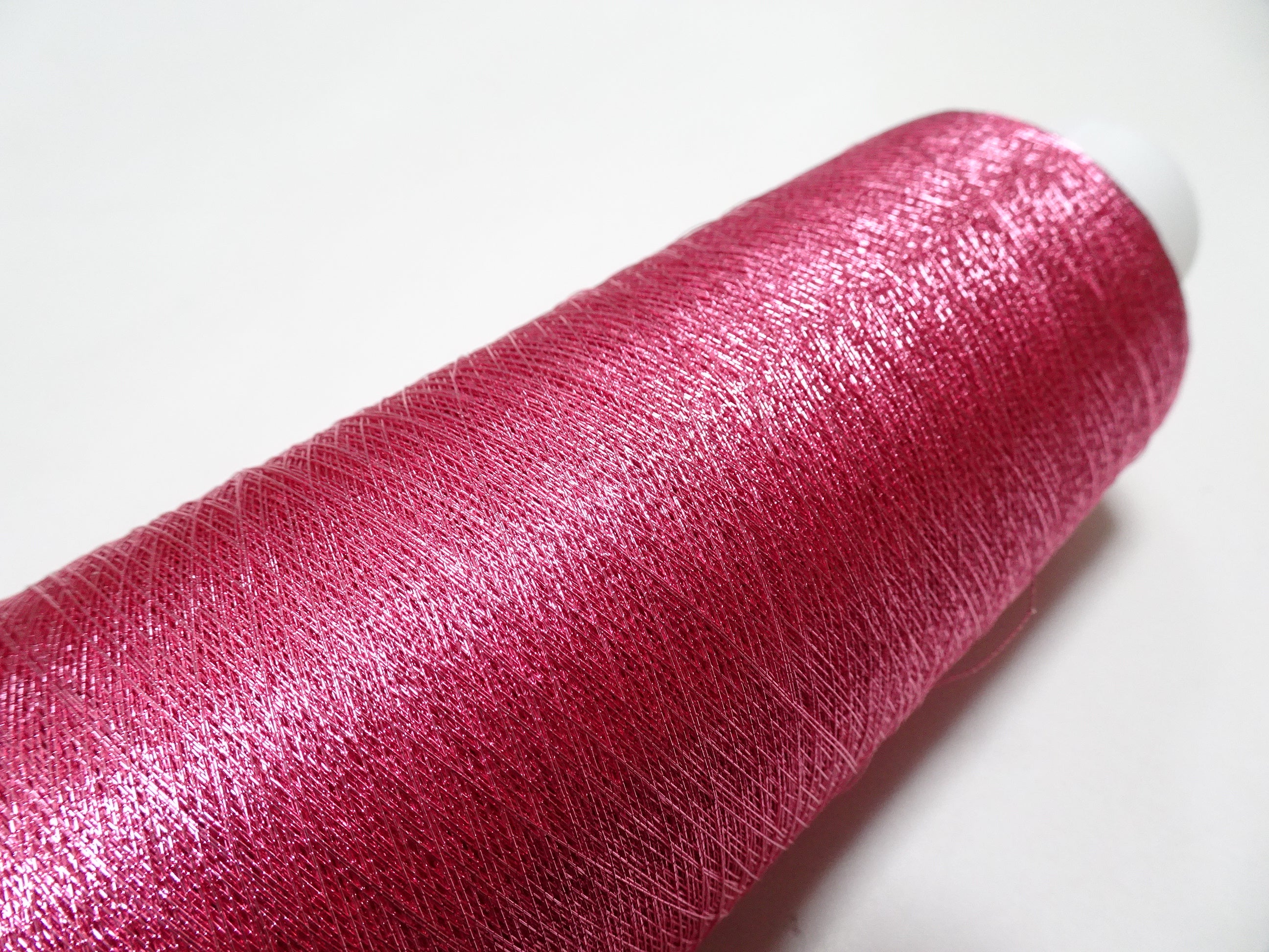 Japanese vintage rare Superb pure silver leaf thread color P13 2000M ...